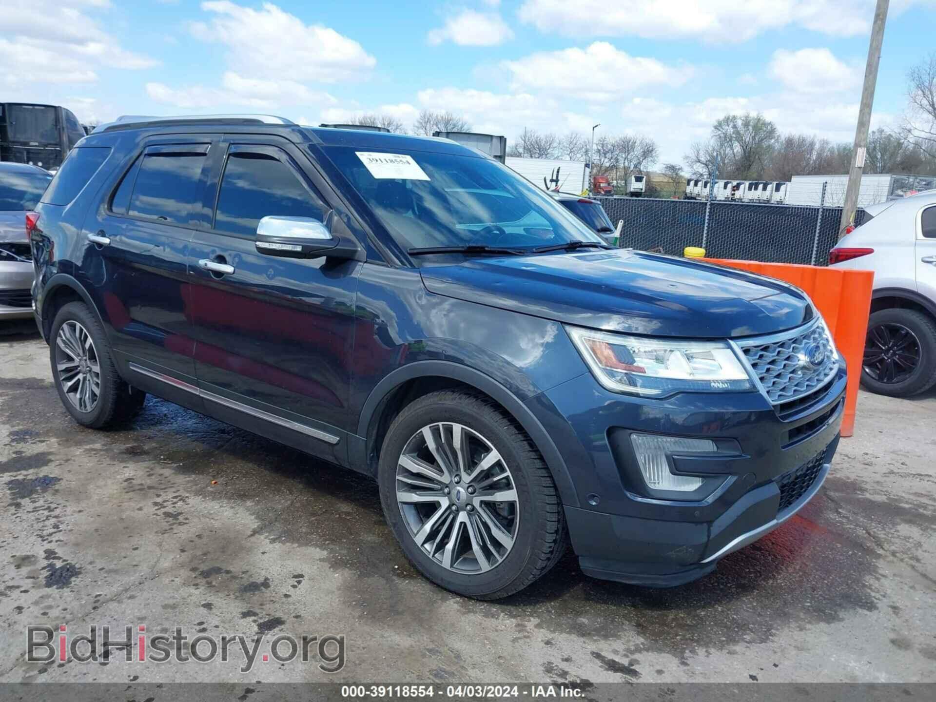 Фотография 1FM5K8HT3HGA86612 - FORD EXPLORER 2017