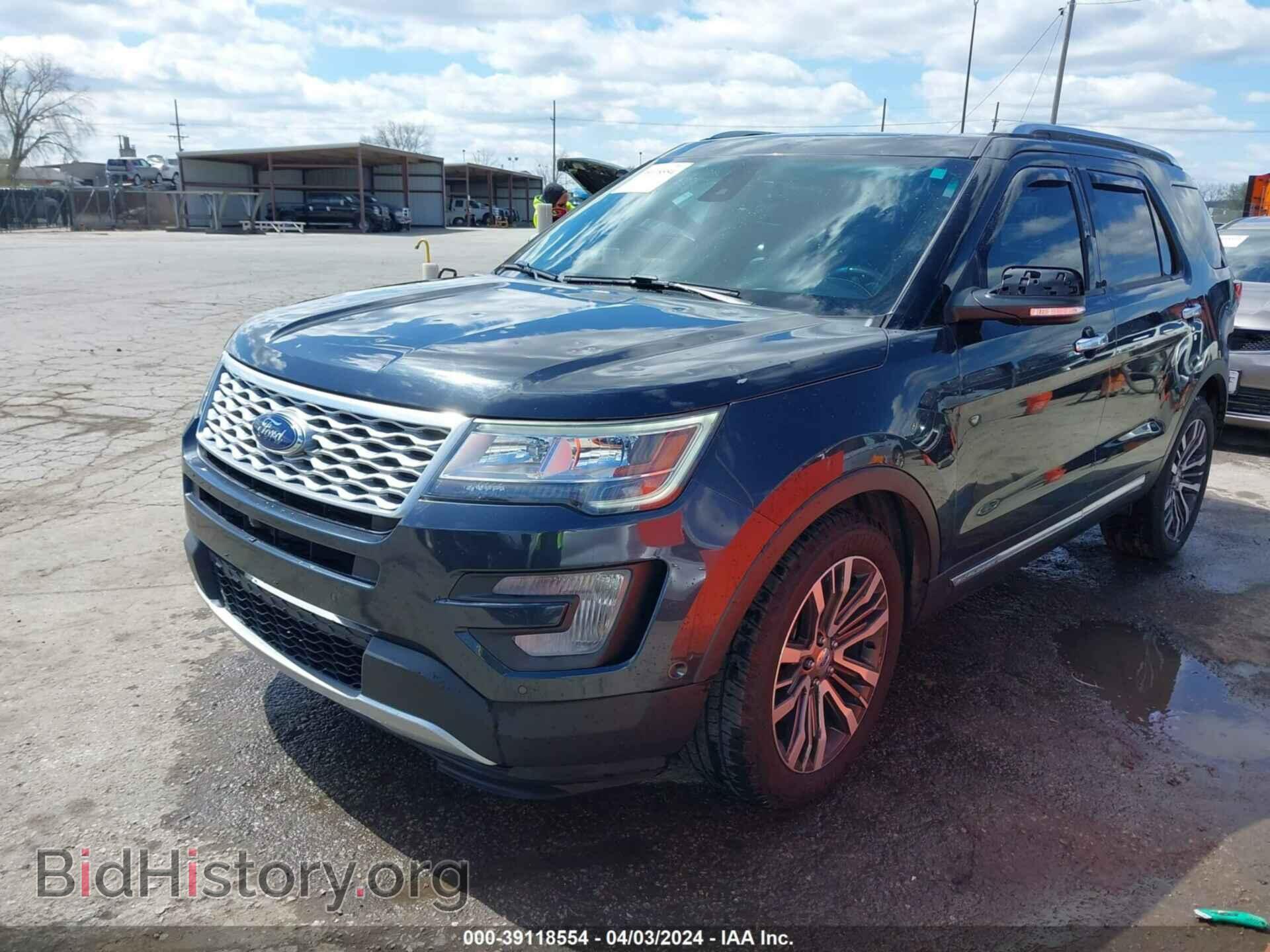 2017 FORD EXPLORER - VIN: 1FM5K8HT3HGA86612 - Photo 2
