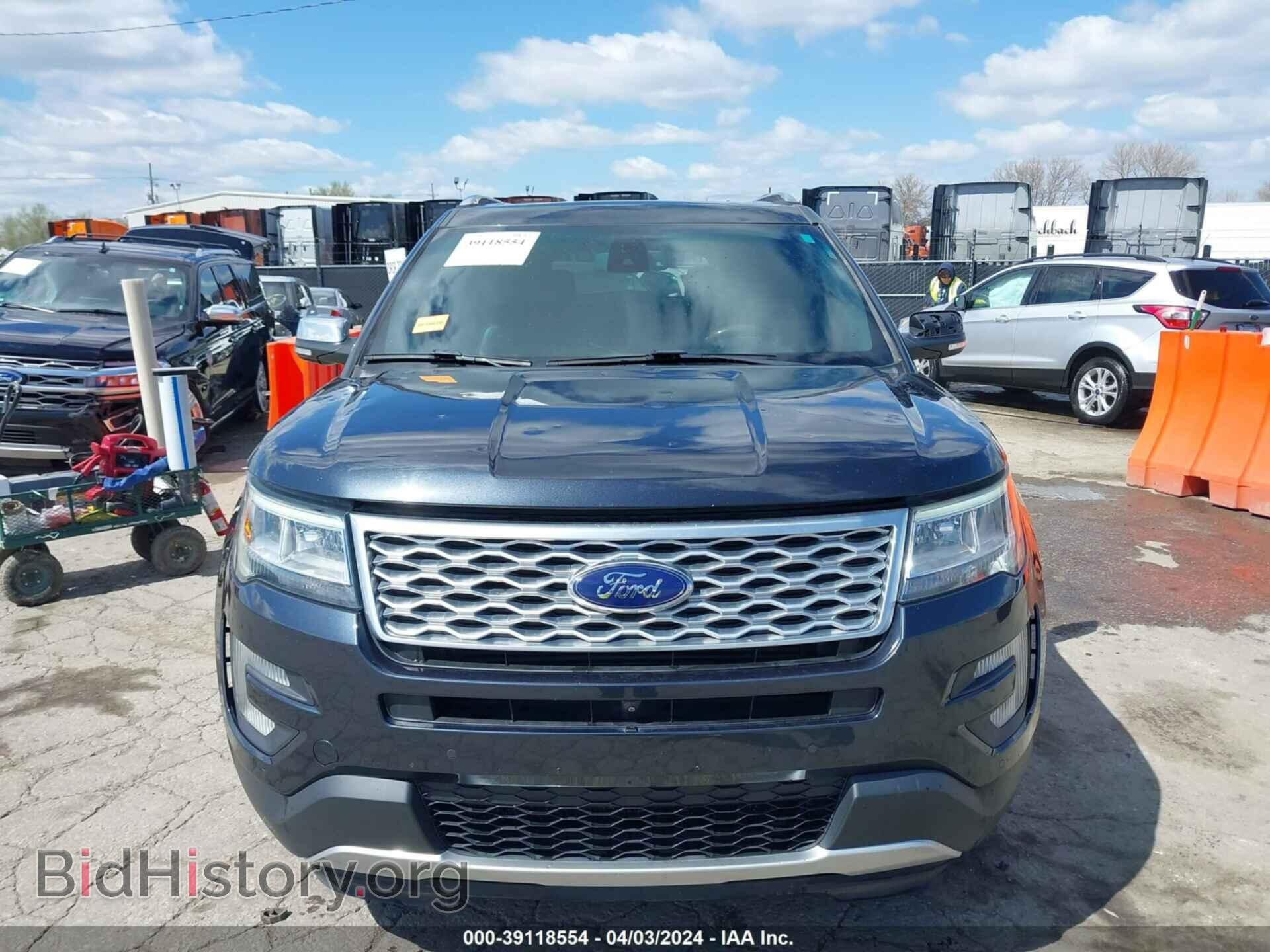 2017 FORD EXPLORER - VIN: 1FM5K8HT3HGA86612 - Photo 6