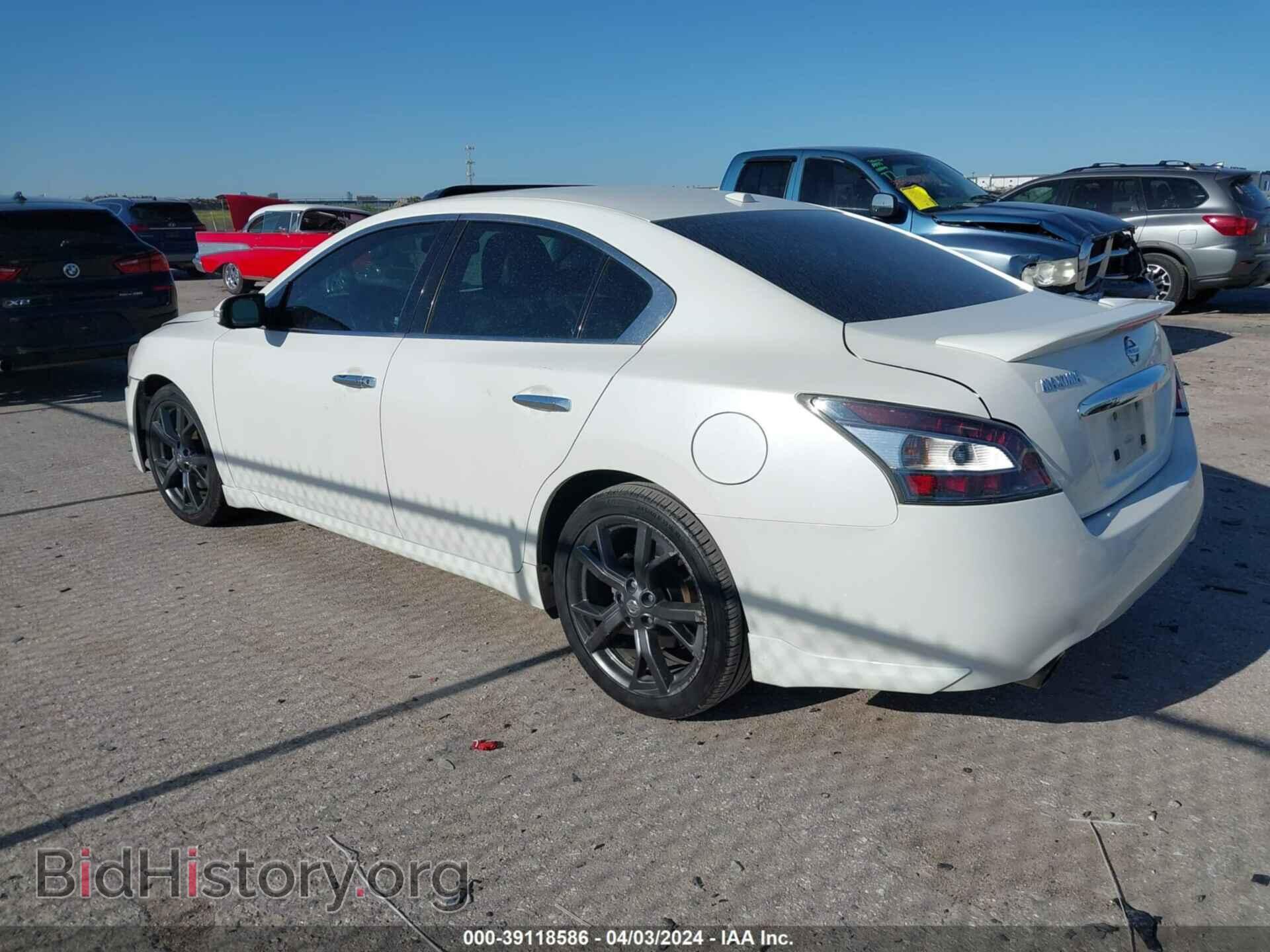 2014 NISSAN MAXIMA - VIN: 1N4AA5AP1EC497047 - Фото 3