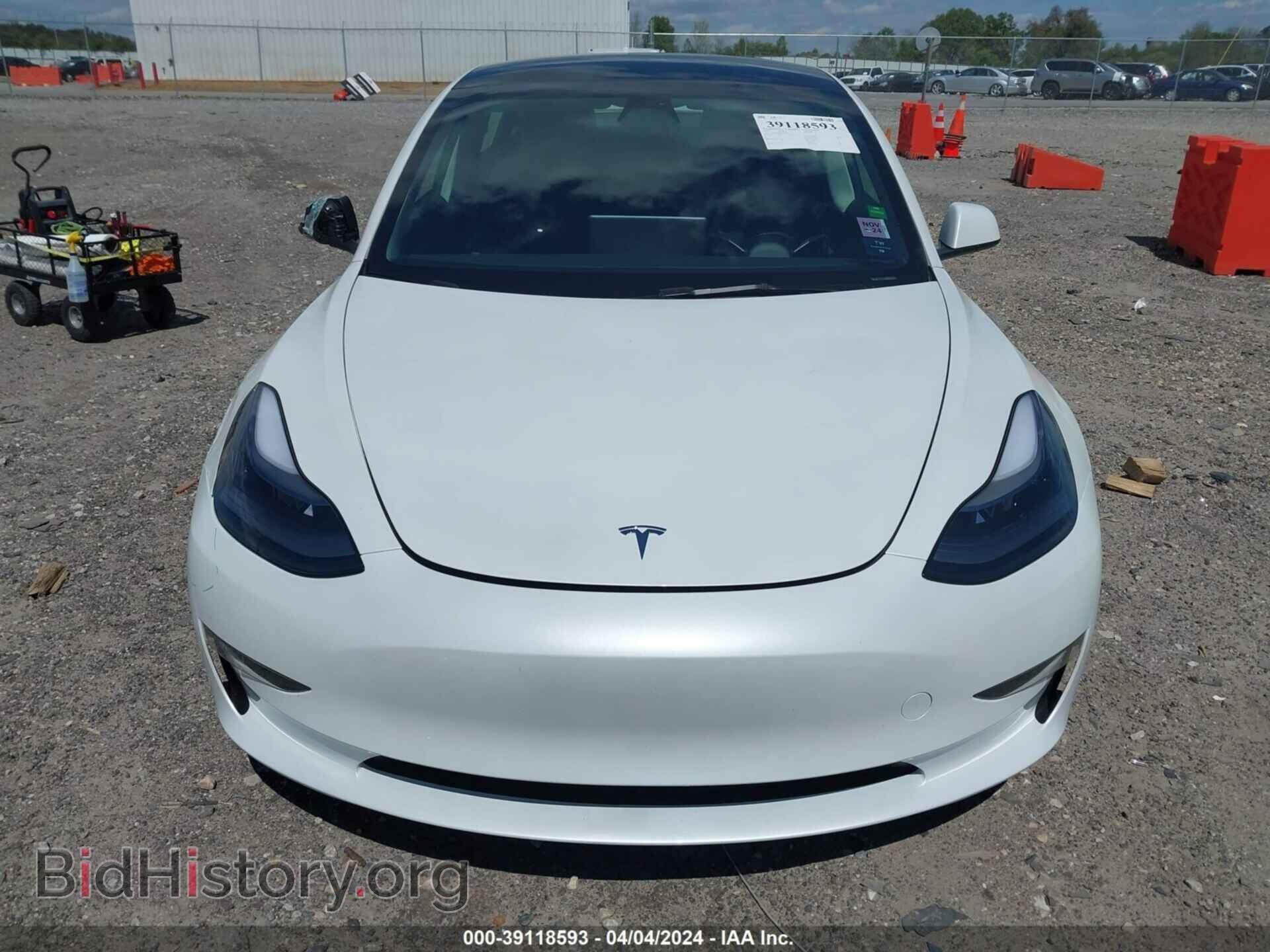 2023 TESLA MODEL 3 - VIN: 5YJ3E1EA4PF599602 - Фото 11