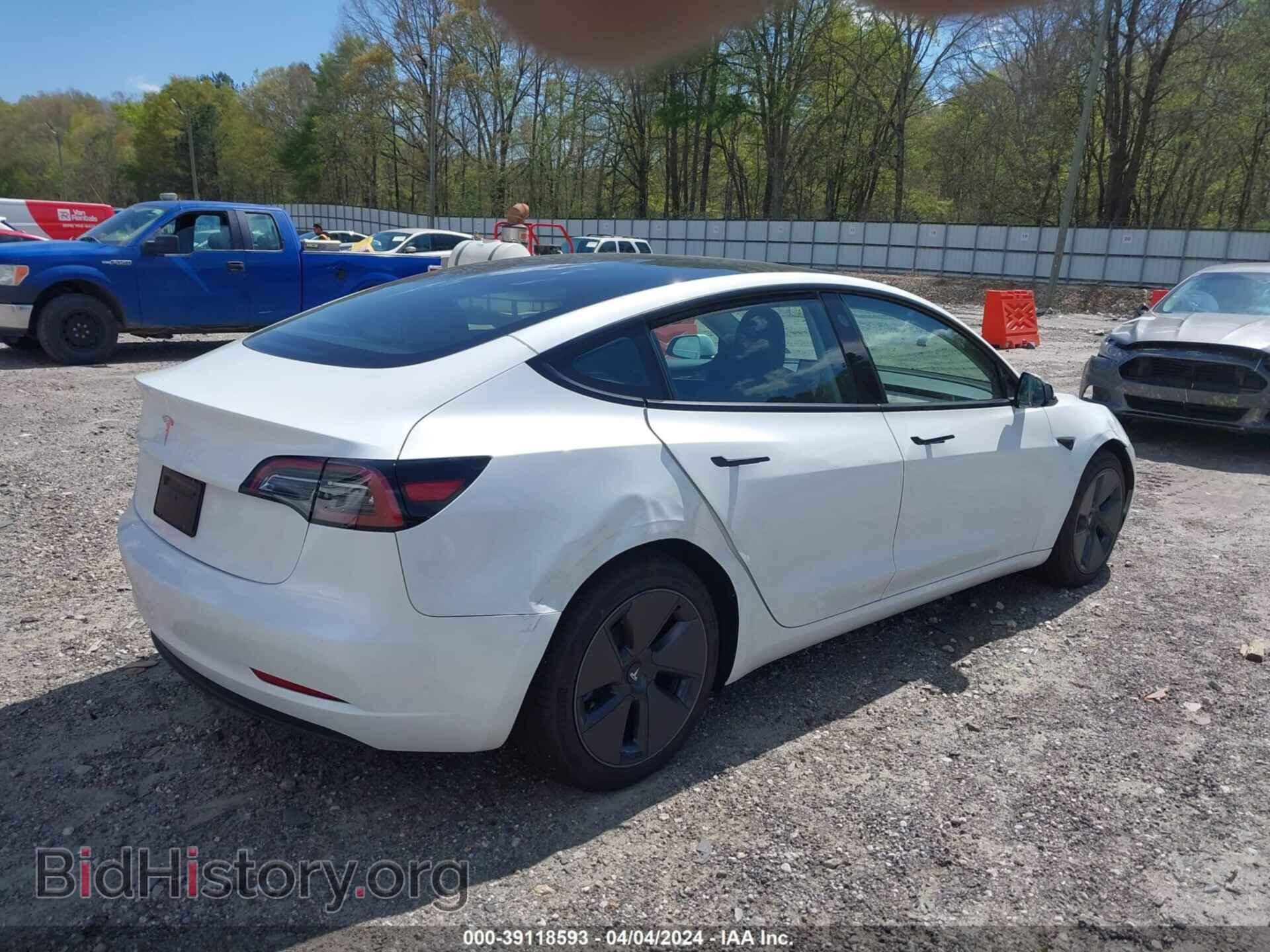 2023 TESLA MODEL 3 - VIN: 5YJ3E1EA4PF599602 - Фото 4