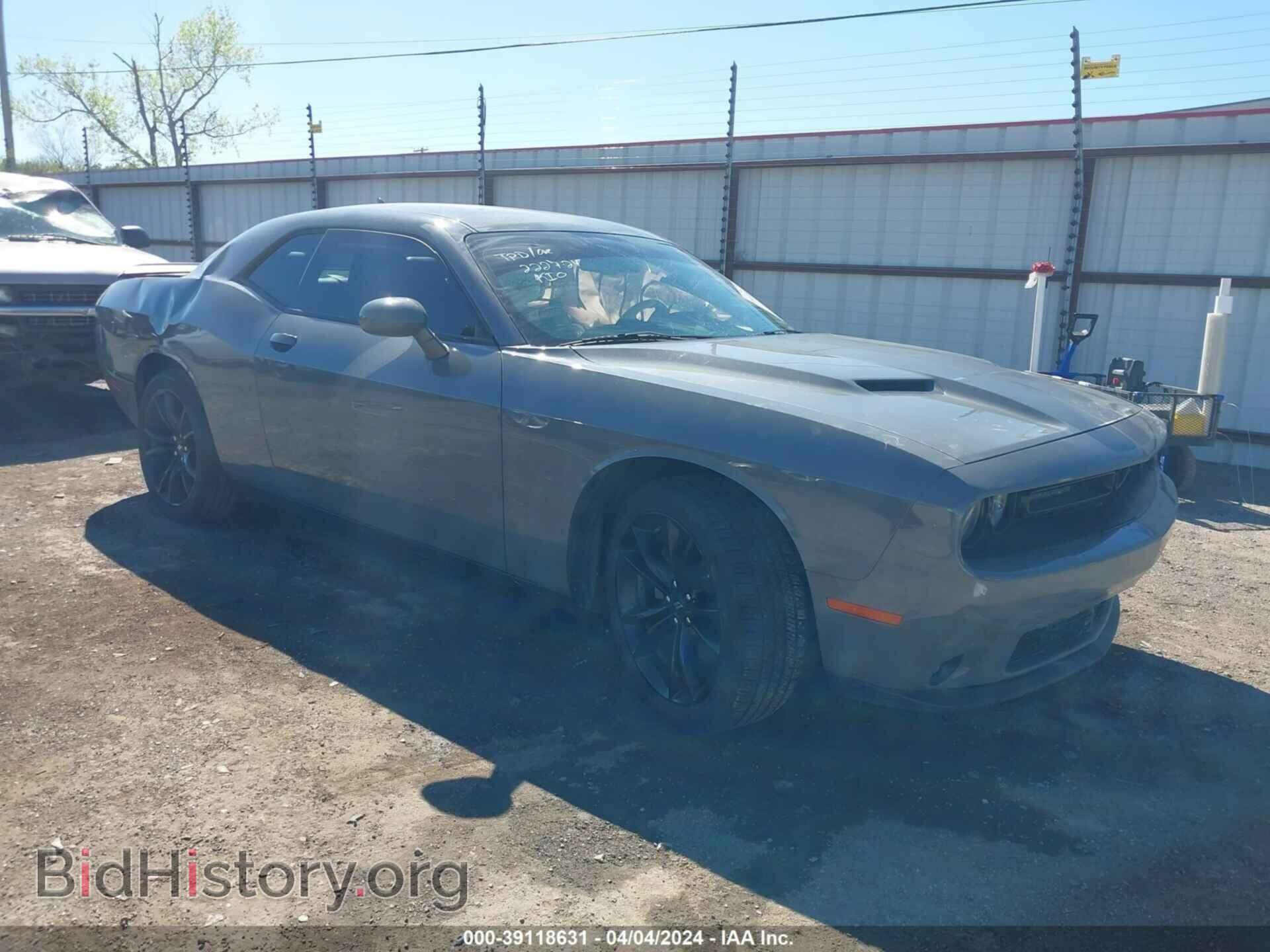 Photo 2C3CDZAG9HH617071 - DODGE CHALLENGER 2017