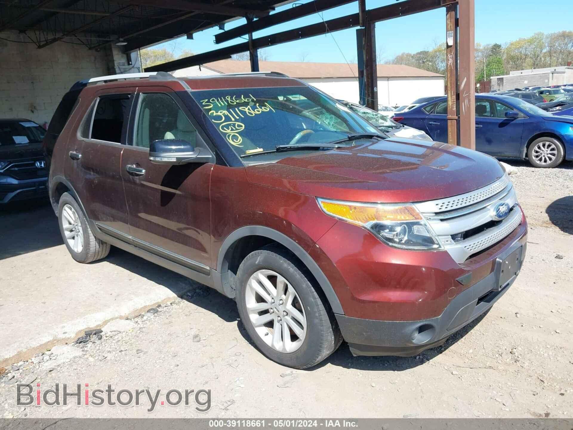 Фотография 1FM5K8D86FGC16896 - FORD EXPLORER 2015