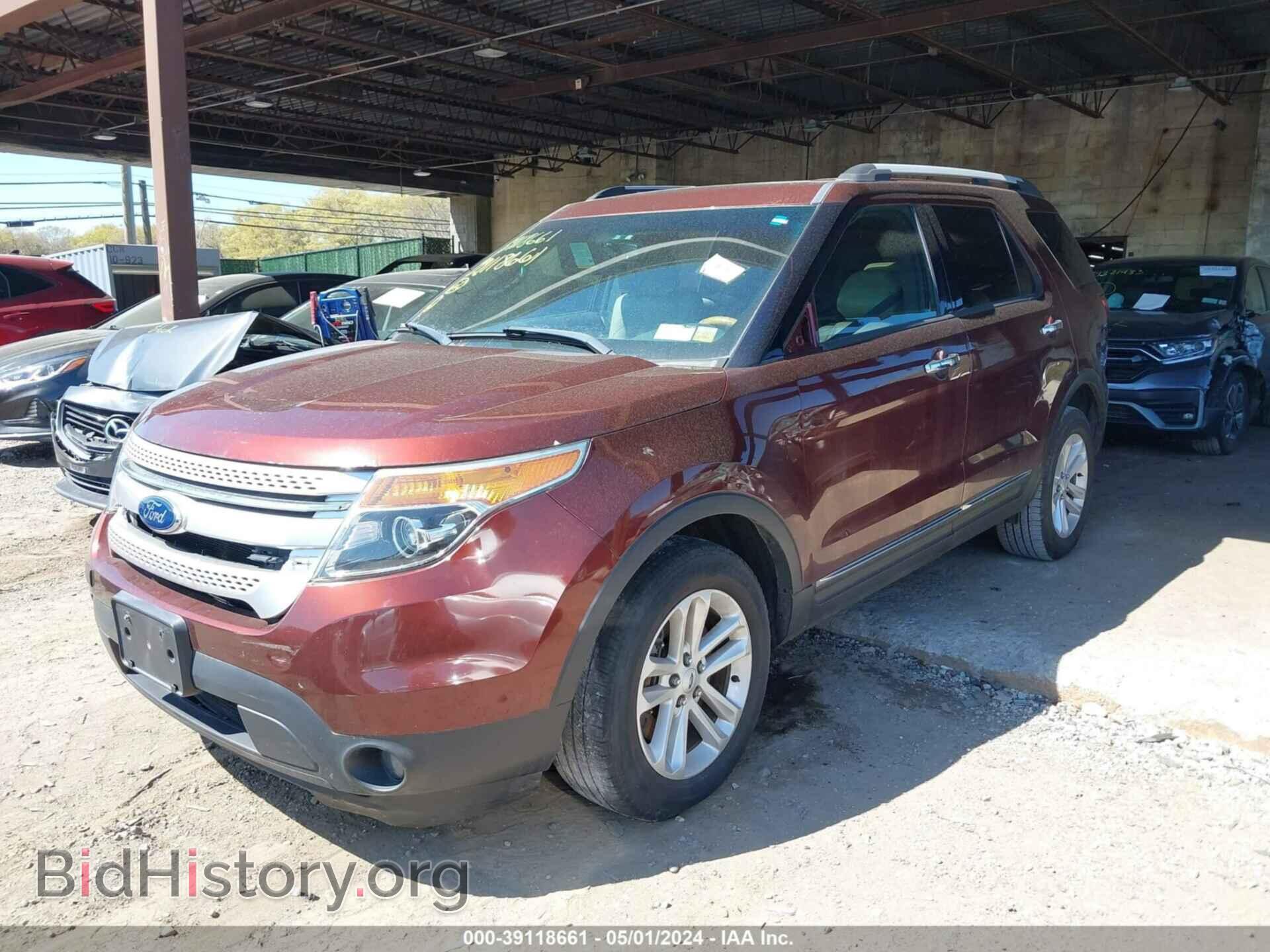 2015 FORD EXPLORER - VIN: 1FM5K8D86FGC16896 - Photo 2