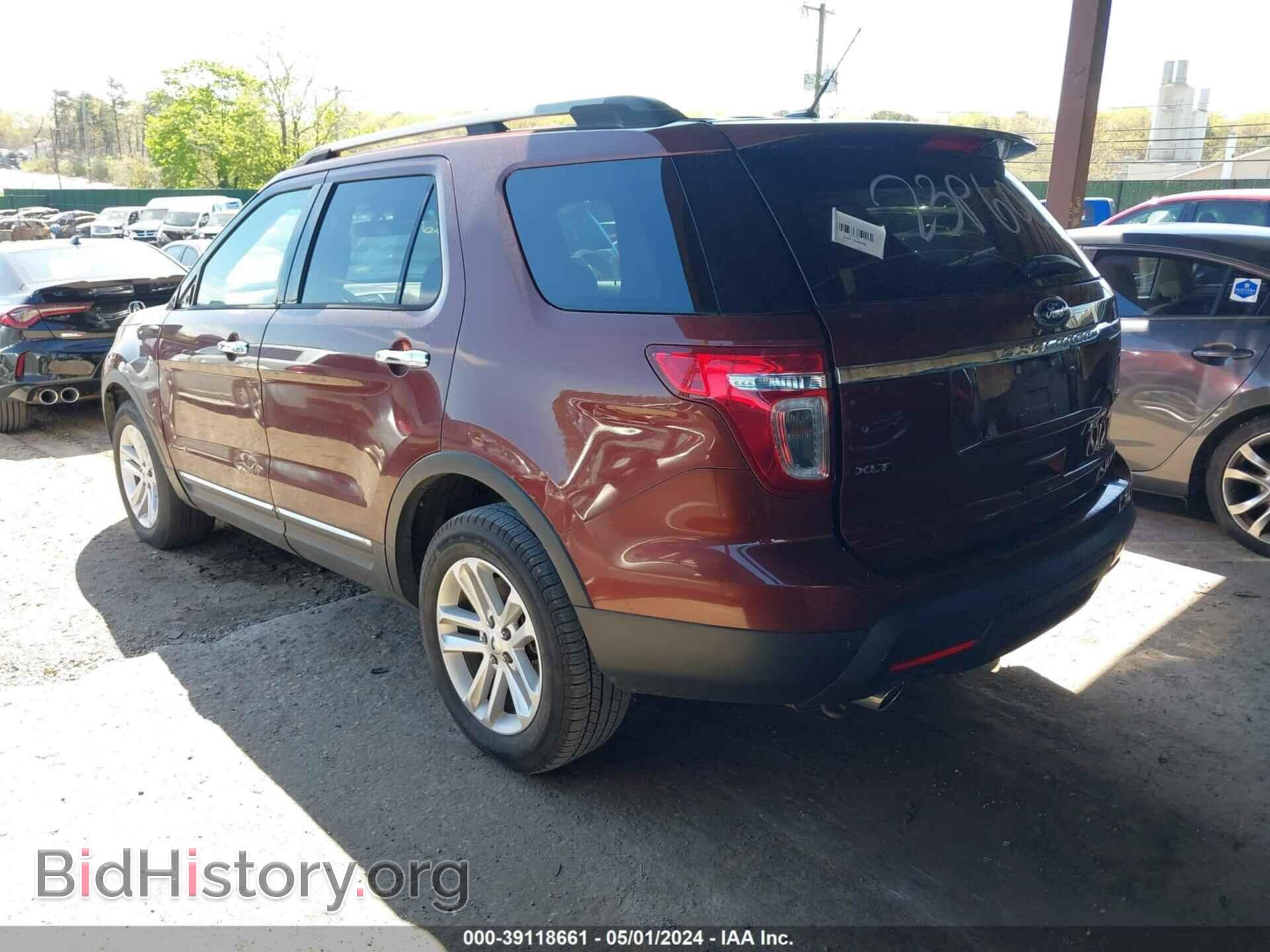 2015 FORD EXPLORER - VIN: 1FM5K8D86FGC16896 - Photo 3