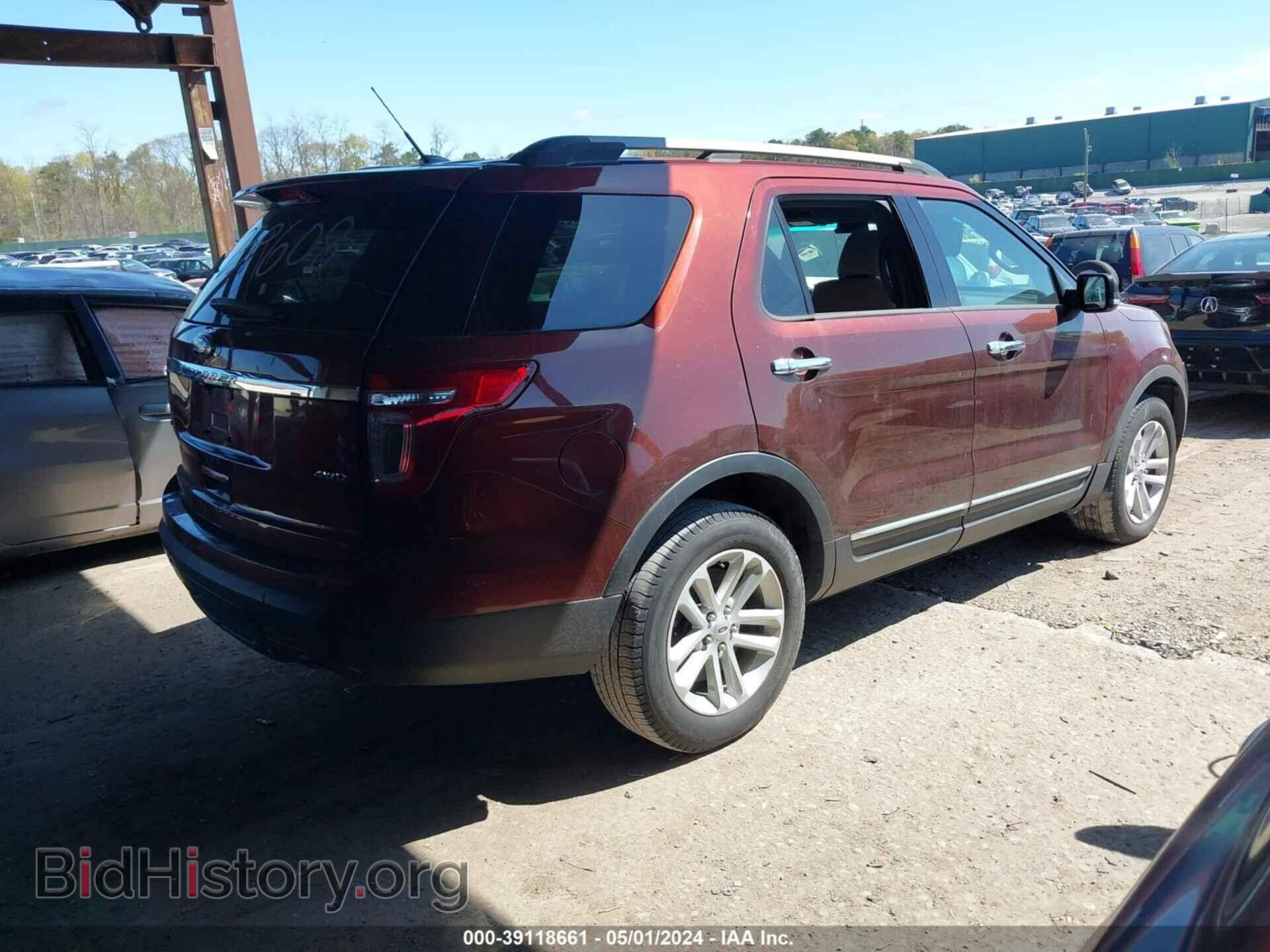 2015 FORD EXPLORER - VIN: 1FM5K8D86FGC16896 - Photo 4