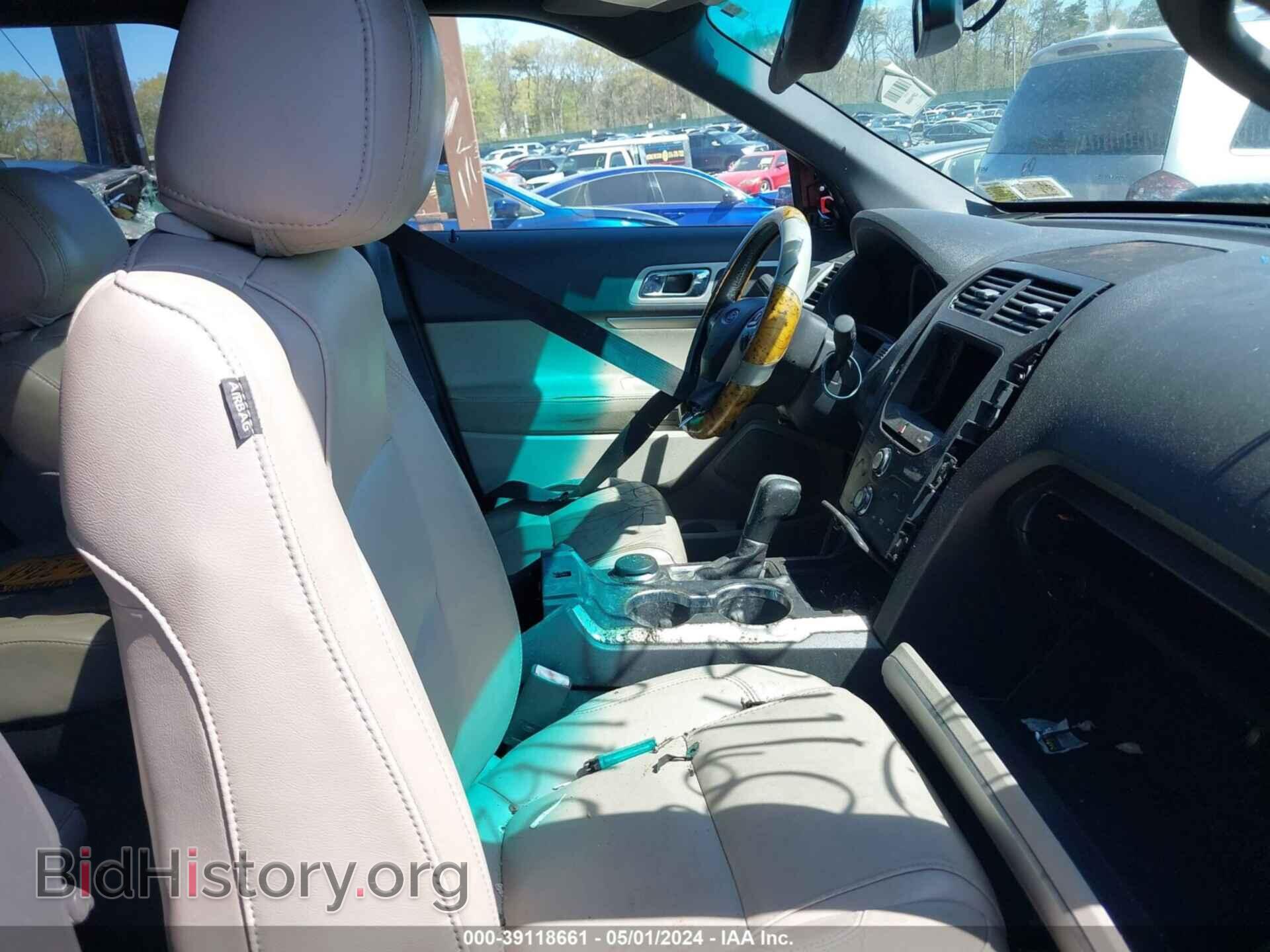 2015 FORD EXPLORER - VIN: 1FM5K8D86FGC16896 - Photo 5