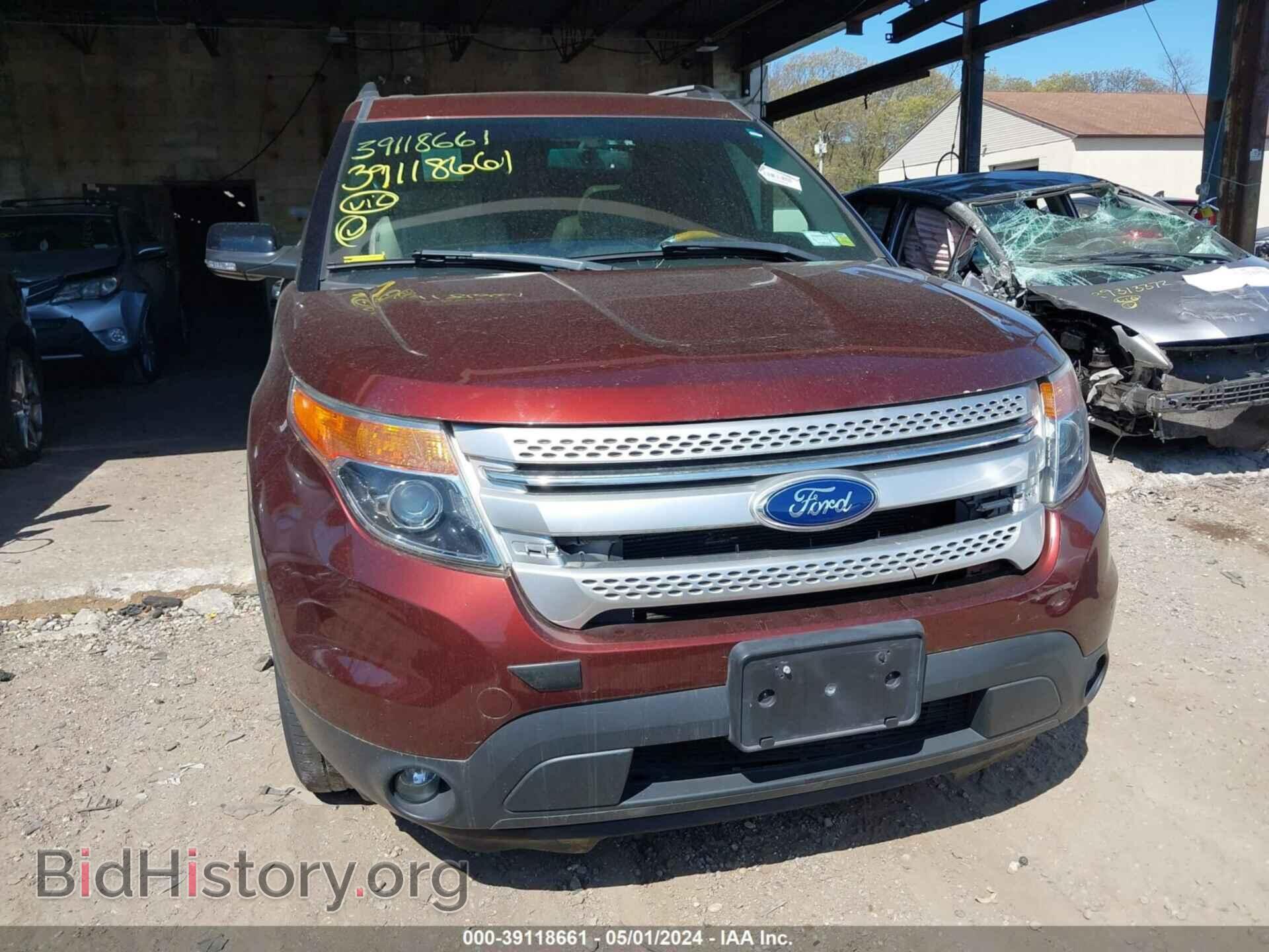 2015 FORD EXPLORER - VIN: 1FM5K8D86FGC16896 - Photo 6