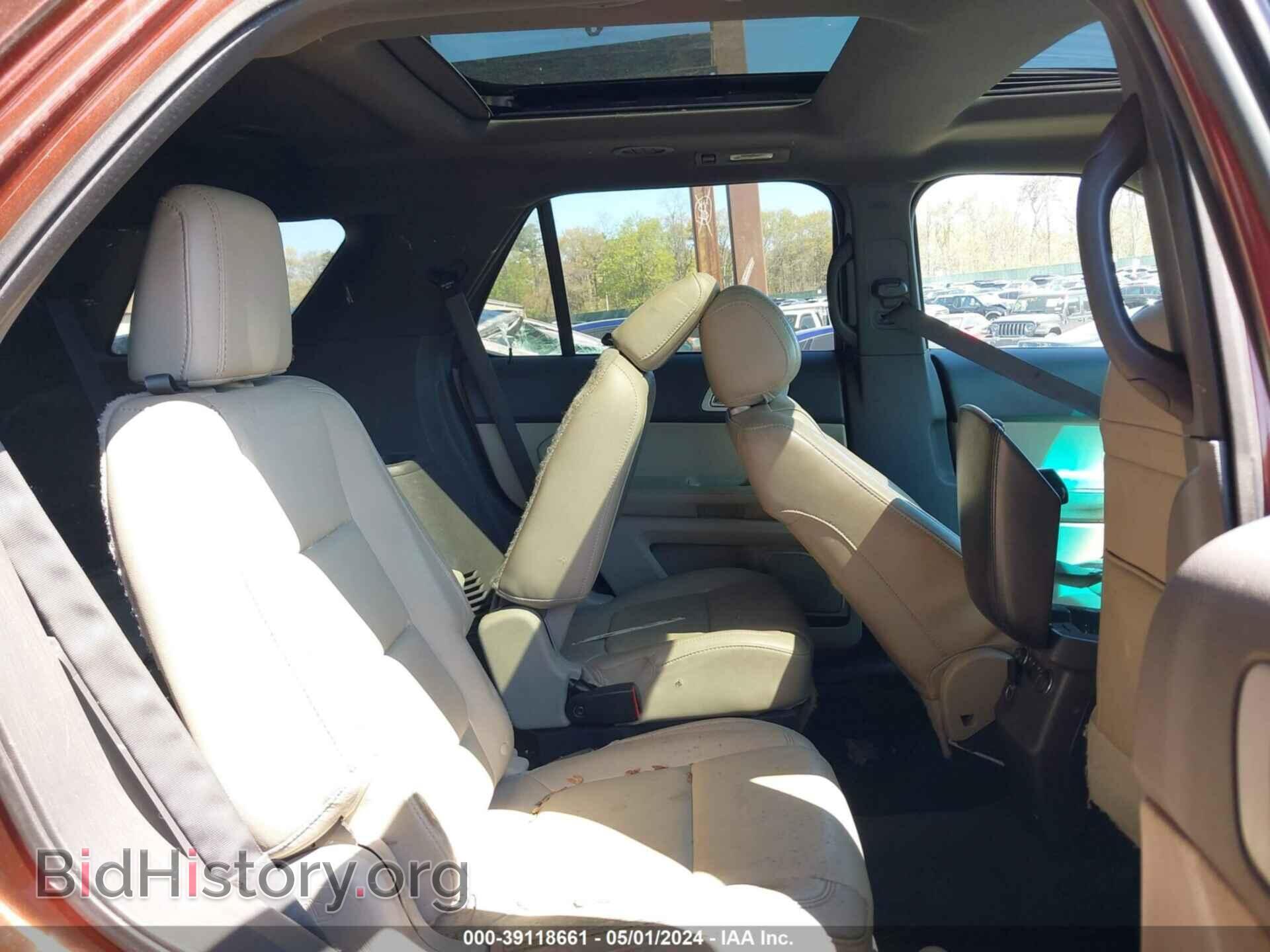2015 FORD EXPLORER - VIN: 1FM5K8D86FGC16896 - Photo 8
