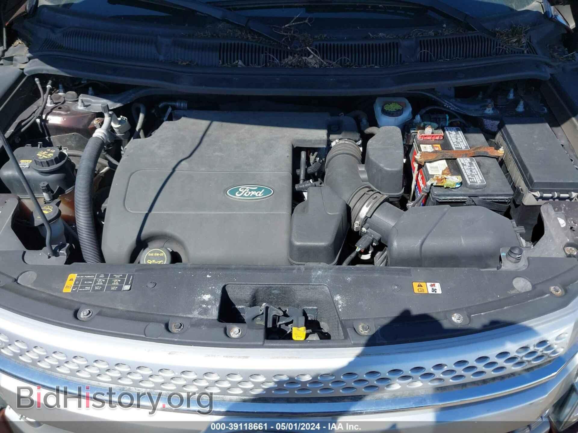2015 FORD EXPLORER - VIN: 1FM5K8D86FGC16896 - Photo 10