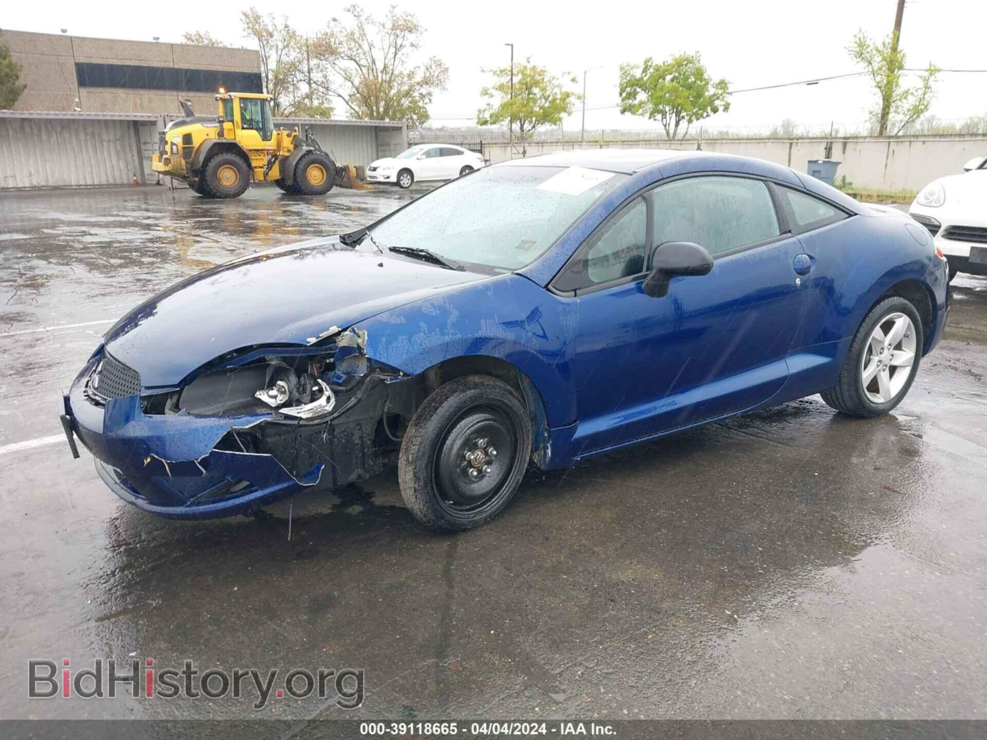 2009 MITSUBISHI ECLIPSE - VIN: 4A3AK24F89E031857 - Фото 2