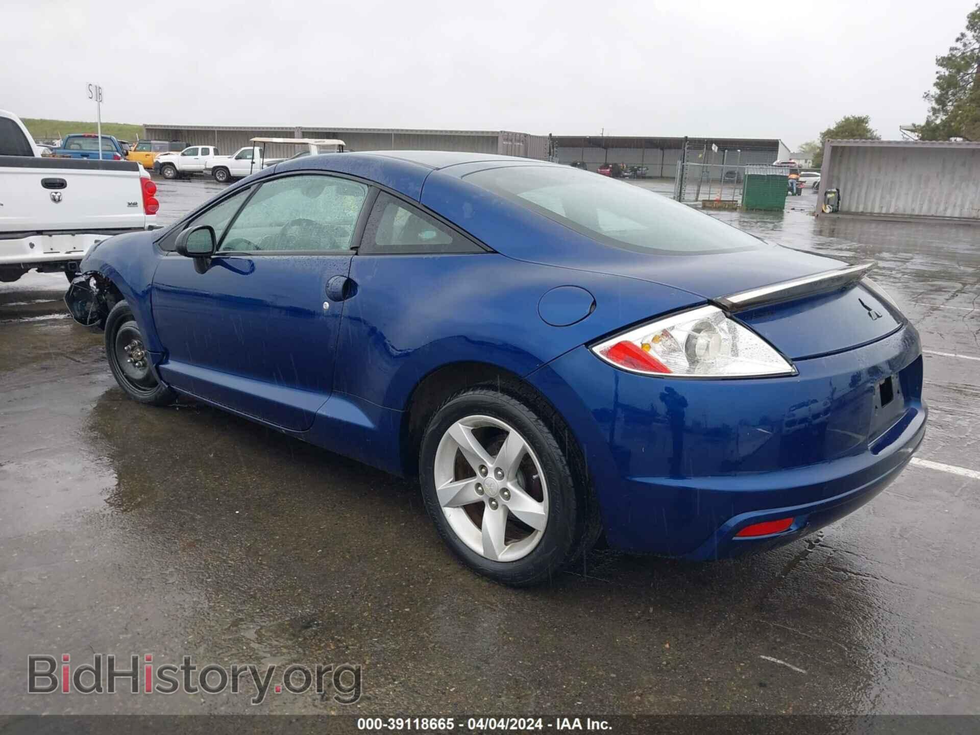 2009 MITSUBISHI ECLIPSE - VIN: 4A3AK24F89E031857 - Фото 3