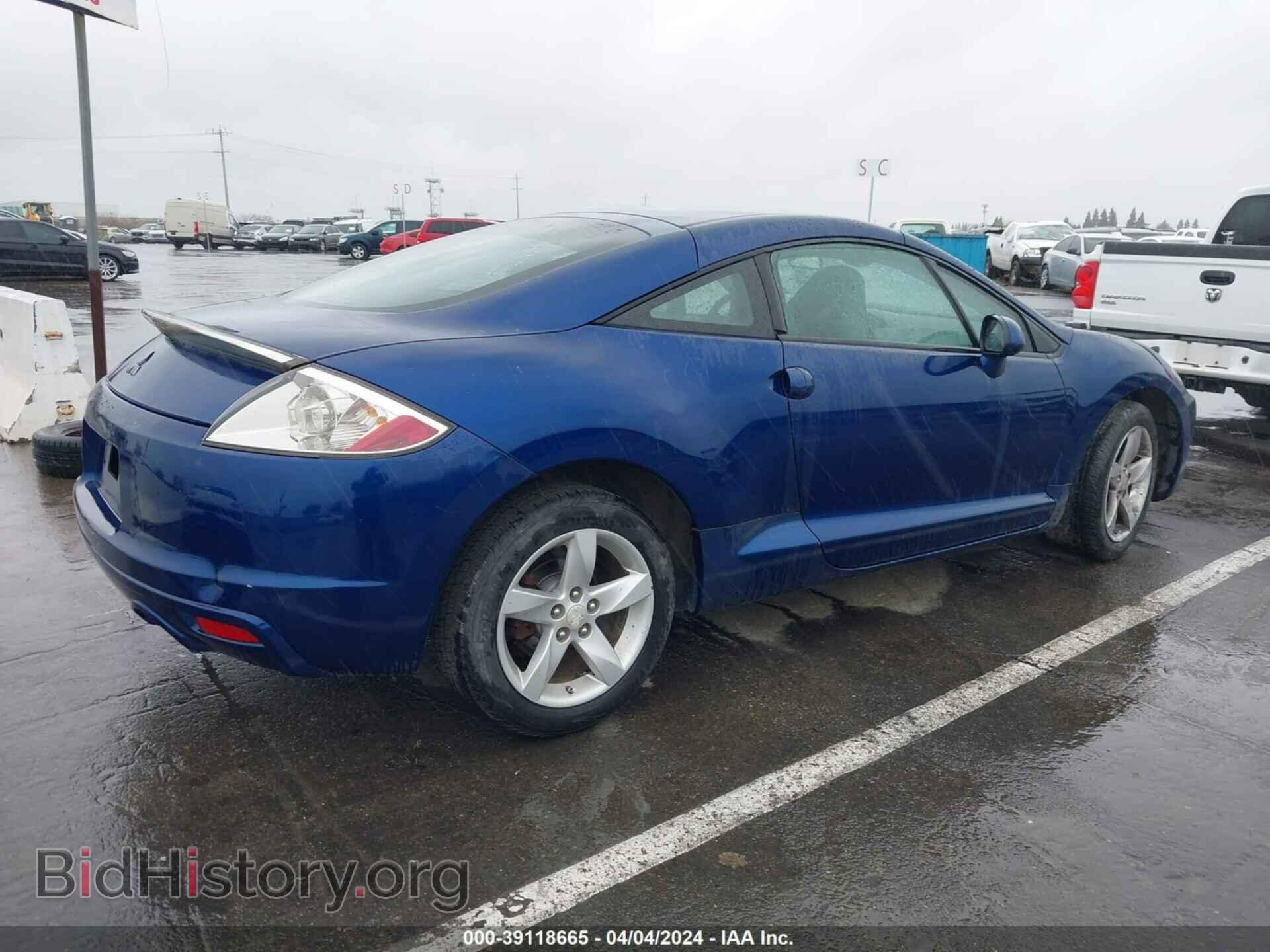 2009 MITSUBISHI ECLIPSE - VIN: 4A3AK24F89E031857 - Фото 4