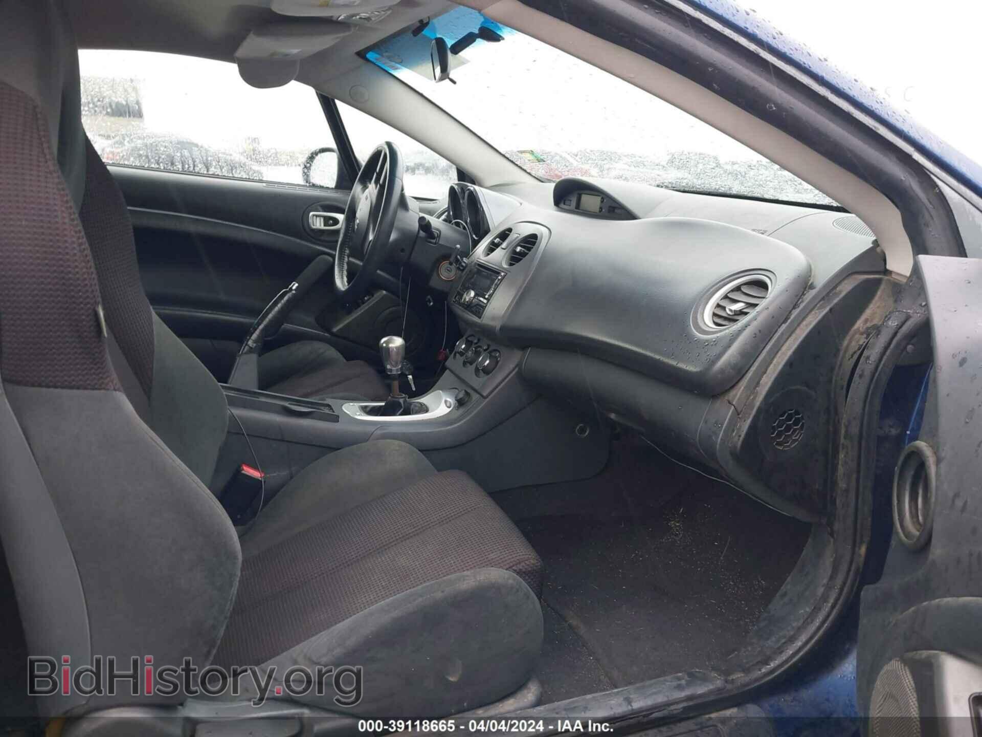 2009 MITSUBISHI ECLIPSE - VIN: 4A3AK24F89E031857 - Фото 5