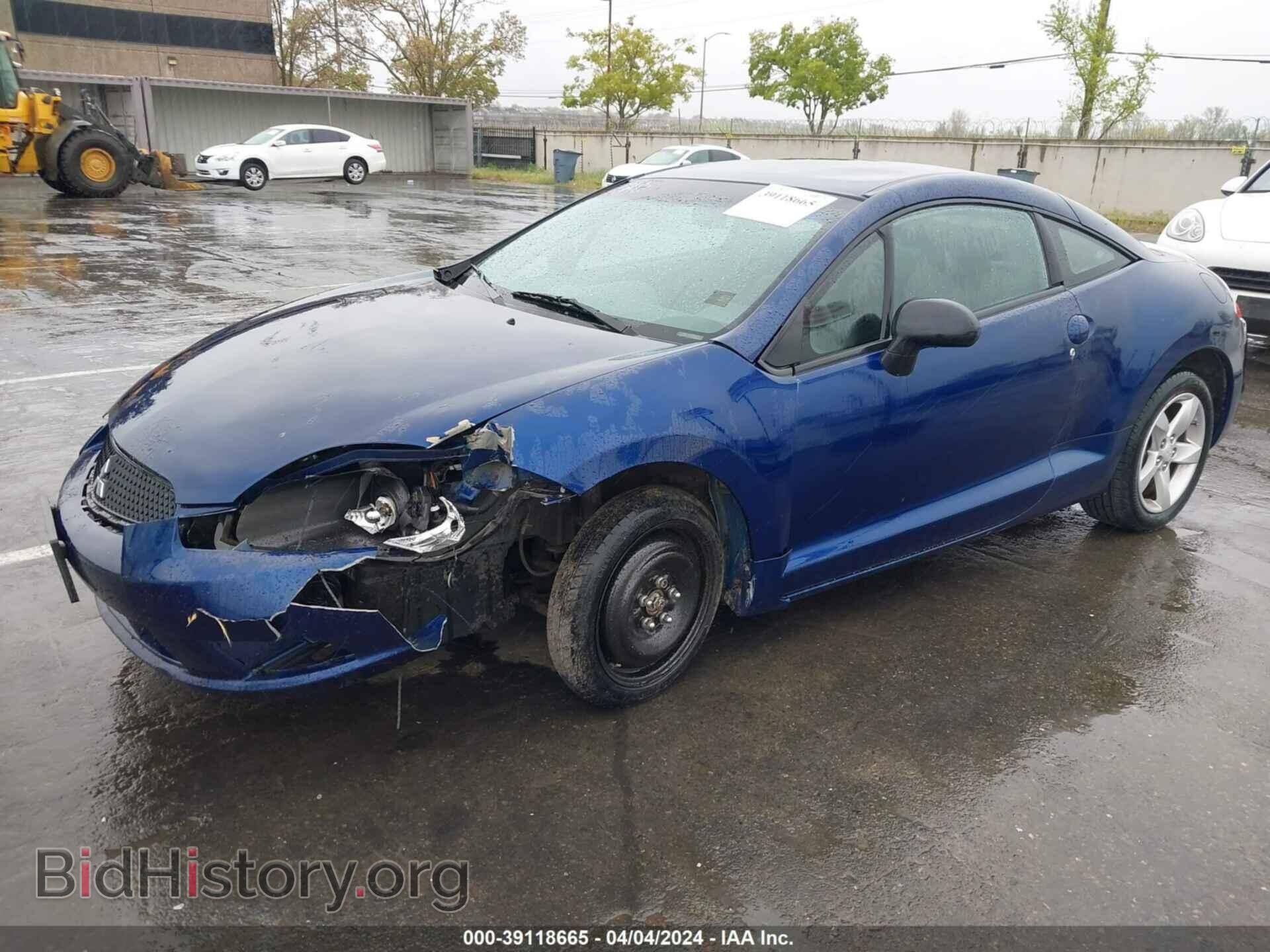 2009 MITSUBISHI ECLIPSE - VIN: 4A3AK24F89E031857 - Фото 6