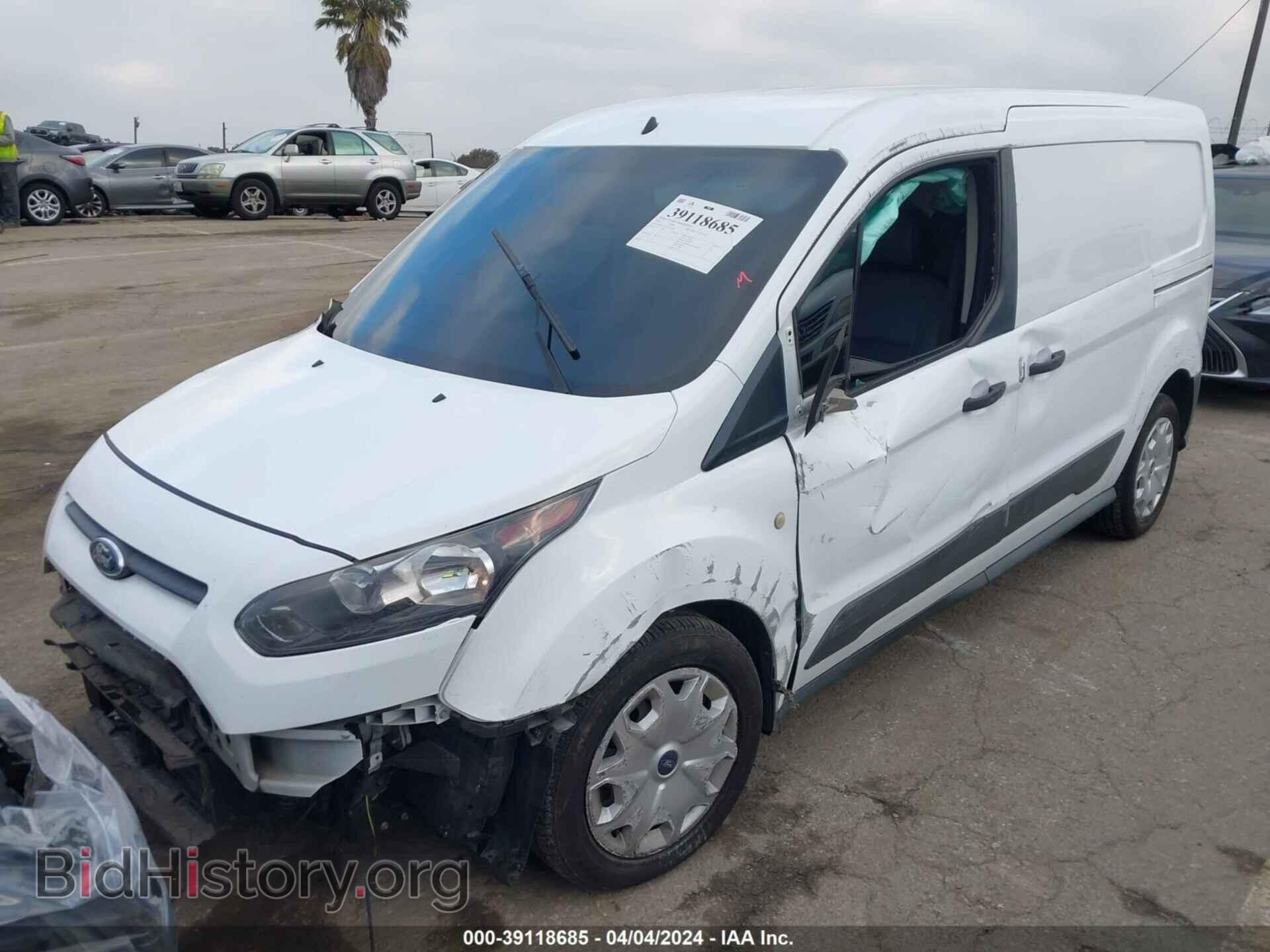 2016 FORD TRANSIT CONNECT - VIN: NM0LS7EXXG1253429 - Фото 2