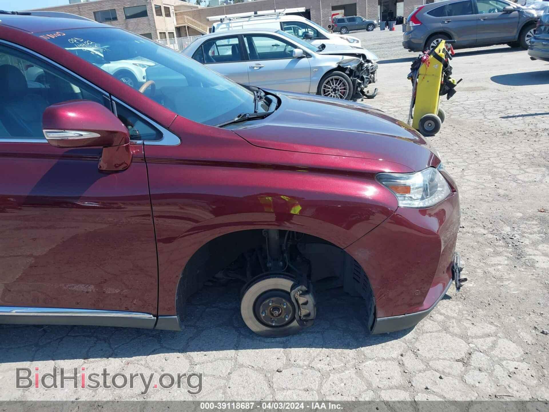 2015 LEXUS RX 450H - VIN: 2T2BC1BA2FC002287 - Photo 6