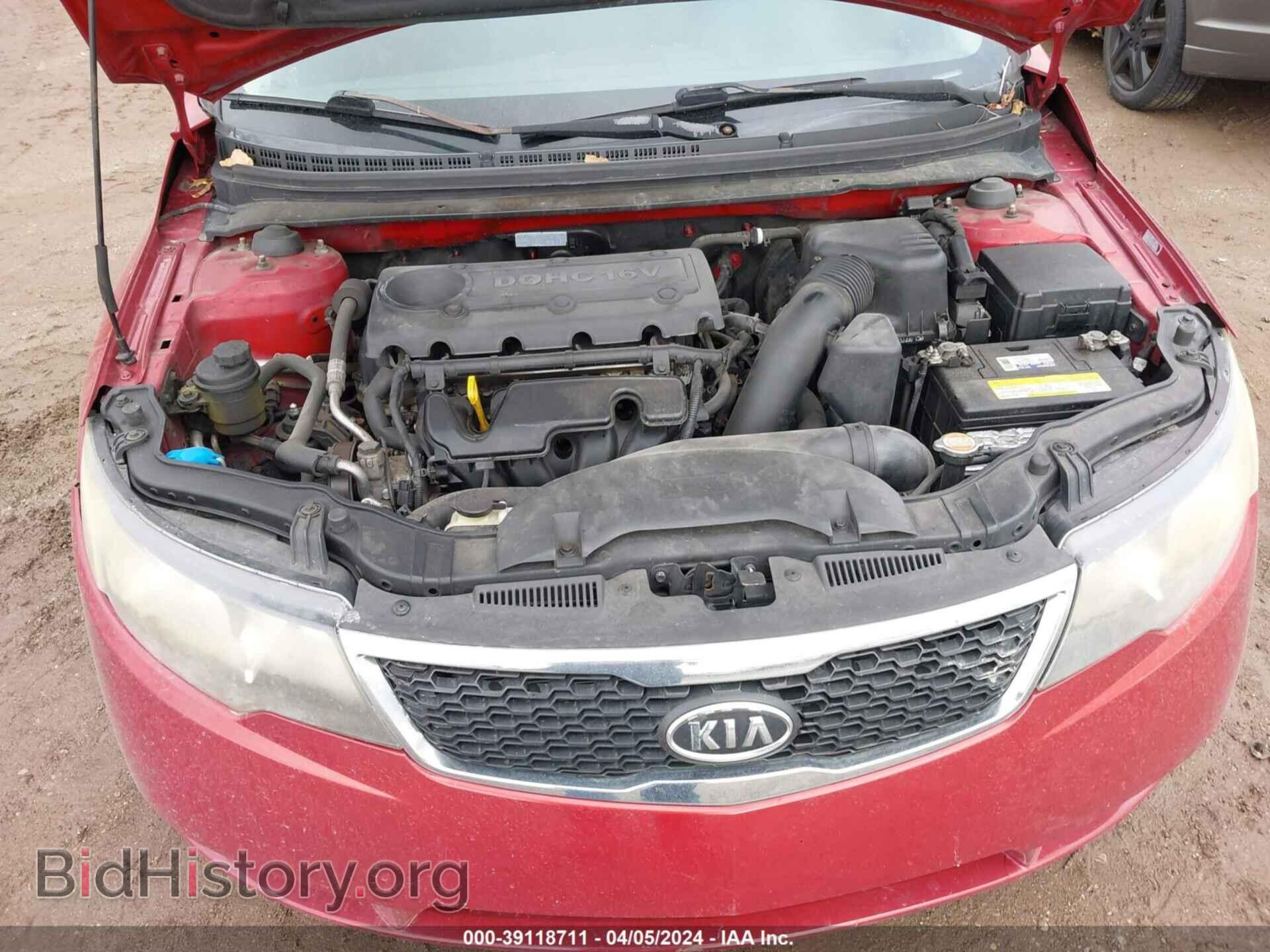 2011 KIA FORTE - VIN: KNAFW4A30B5404864 - Фото 10