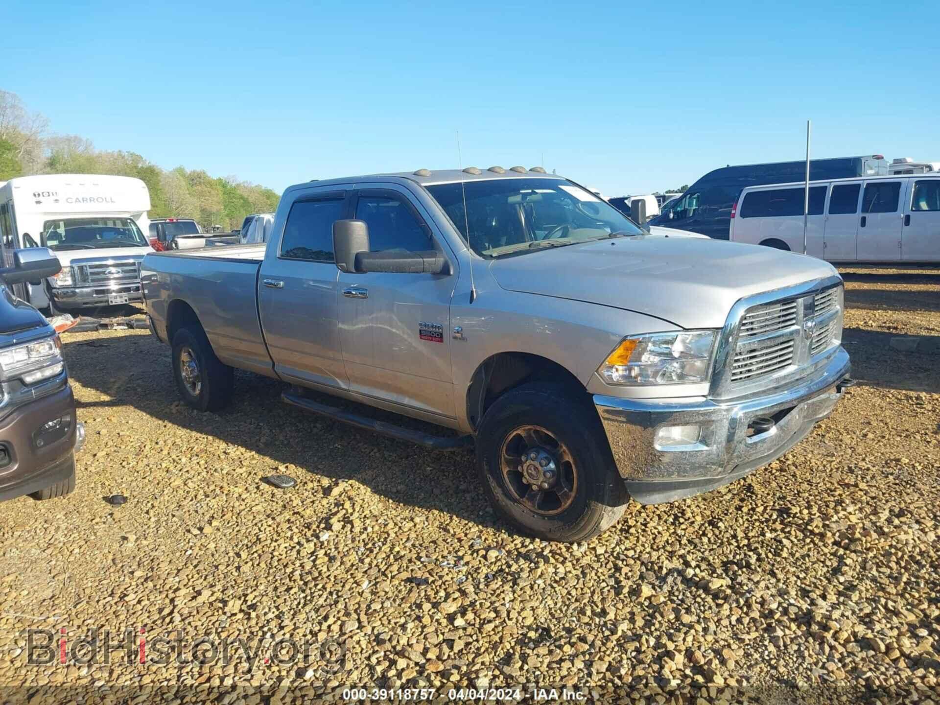 Photo 3C63D3HL1CG314278 - RAM 3500 2012