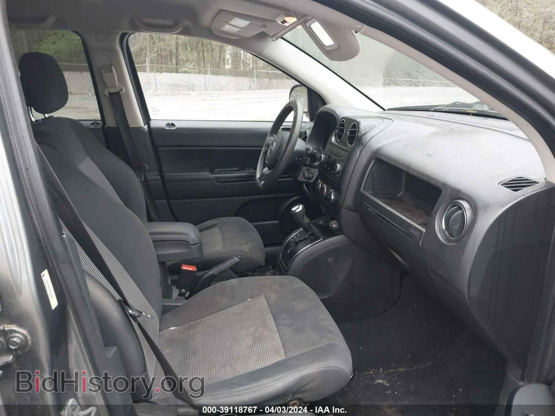 2011 JEEP COMPASS - VIN: 1J4NT1FBXBD224488 - Photo 5