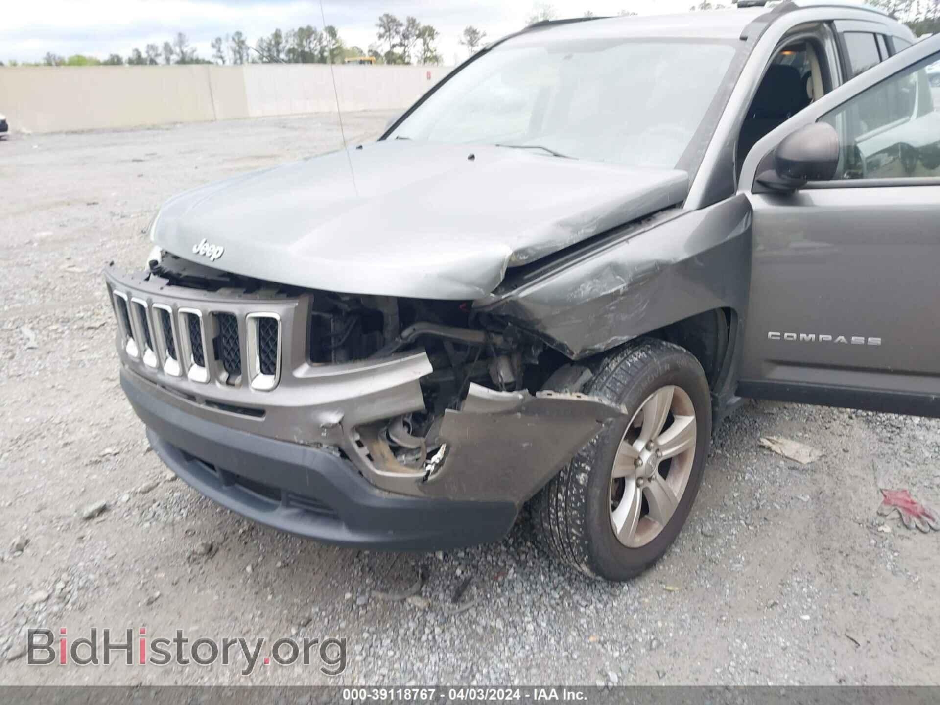 2011 JEEP COMPASS - VIN: 1J4NT1FBXBD224488 - Photo 6