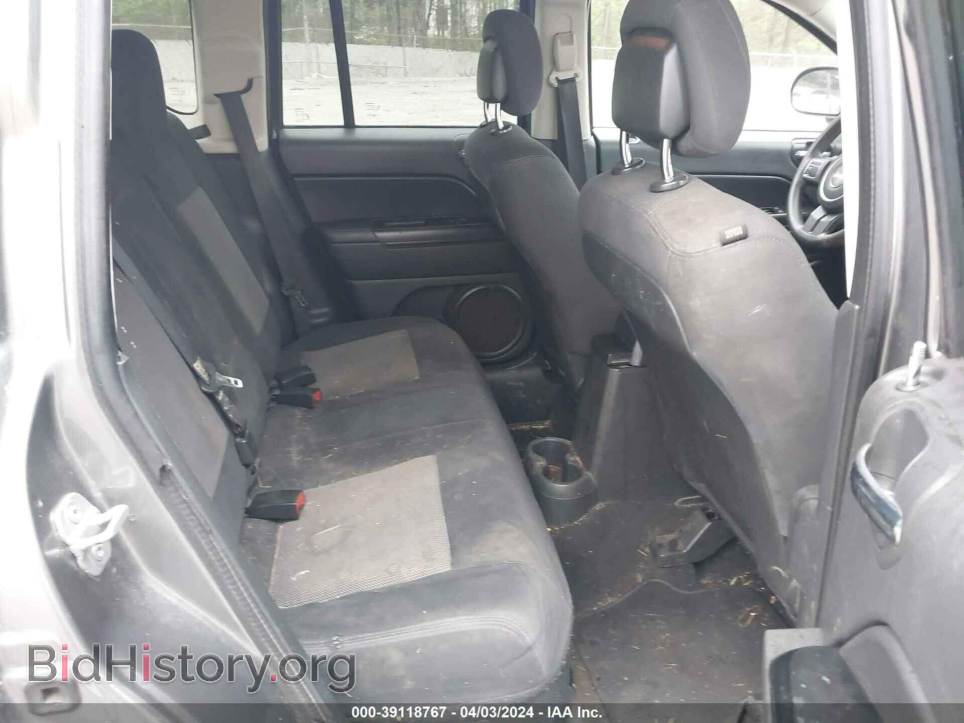 2011 JEEP COMPASS - VIN: 1J4NT1FBXBD224488 - Photo 8