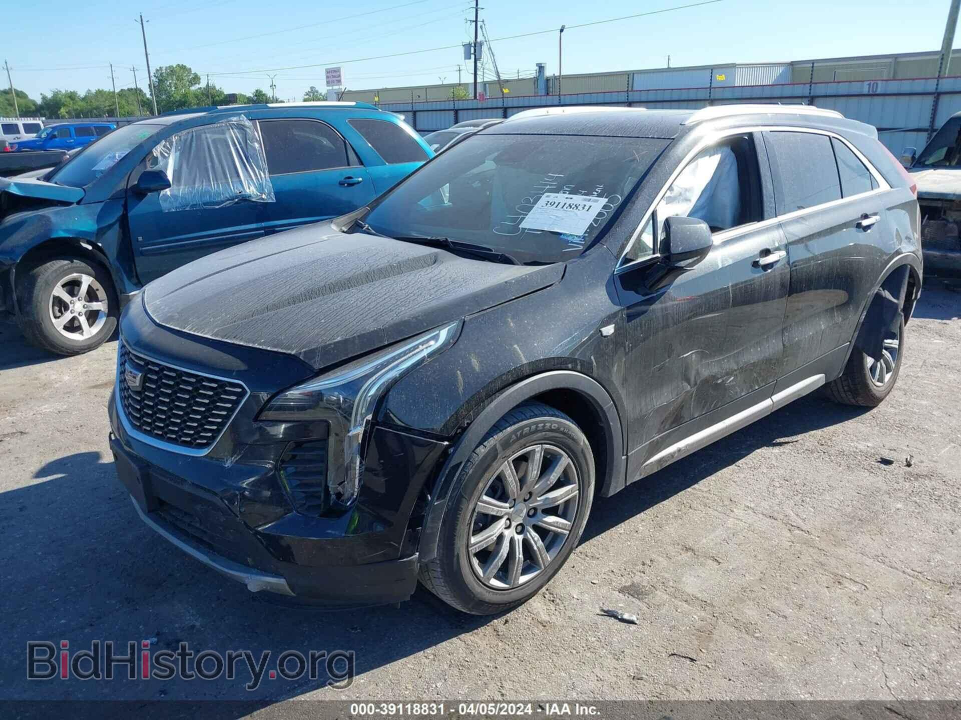 2020 CADILLAC XT4 - VIN: 1GYFZDR42LF032005 - Фото 2