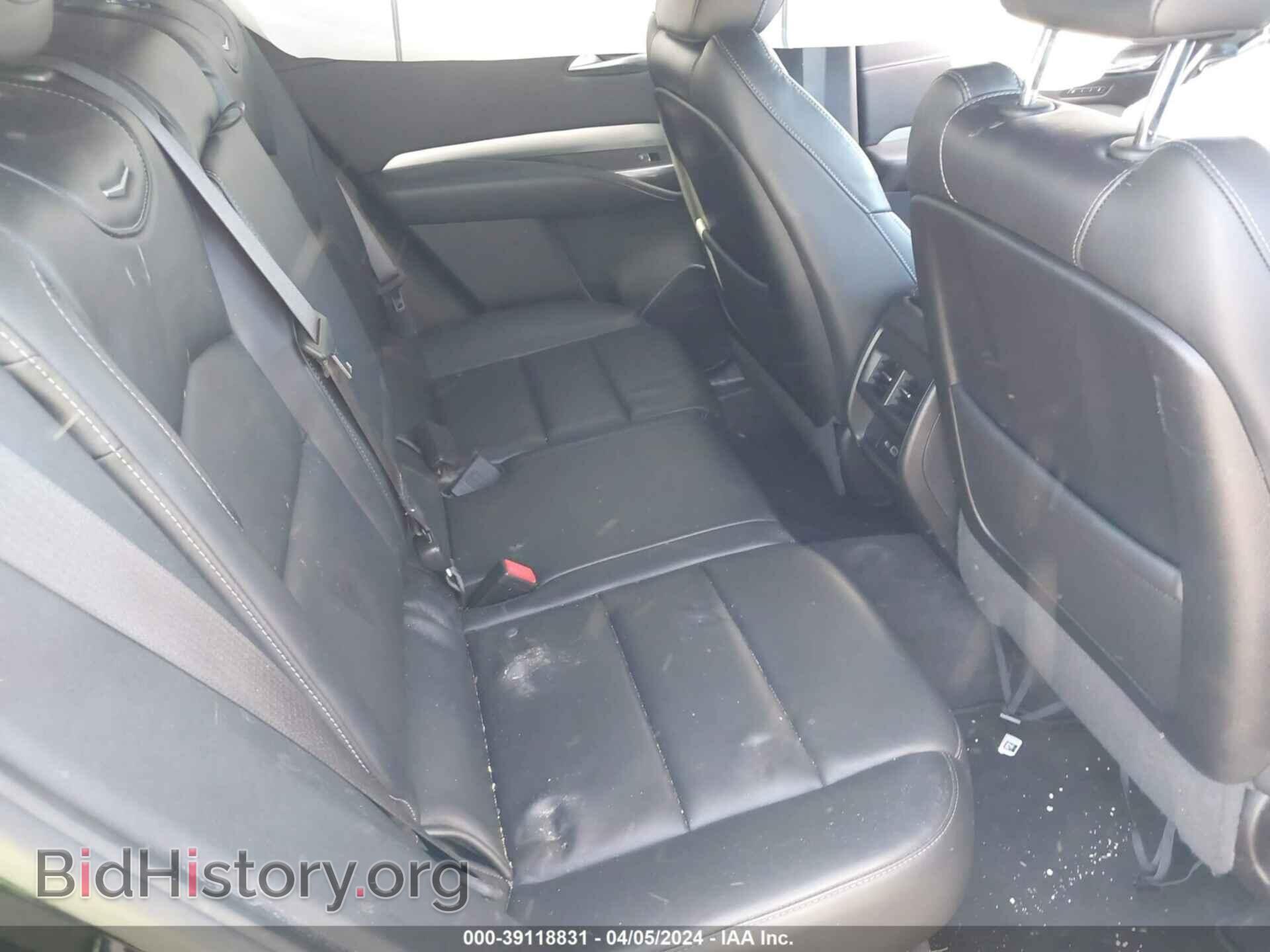 2020 CADILLAC XT4 - VIN: 1GYFZDR42LF032005 - Фото 8