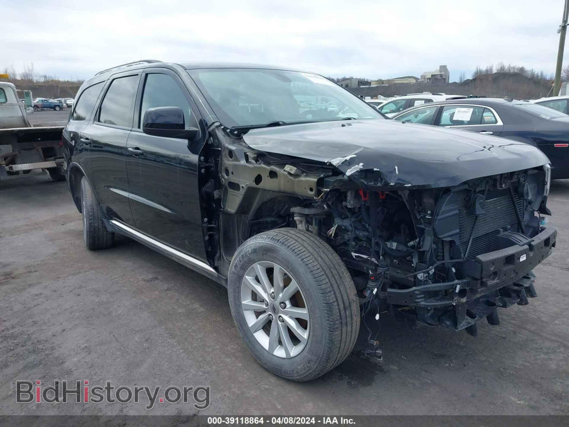 Фотография 1C4RDJAG9LC353028 - DODGE DURANGO 2020