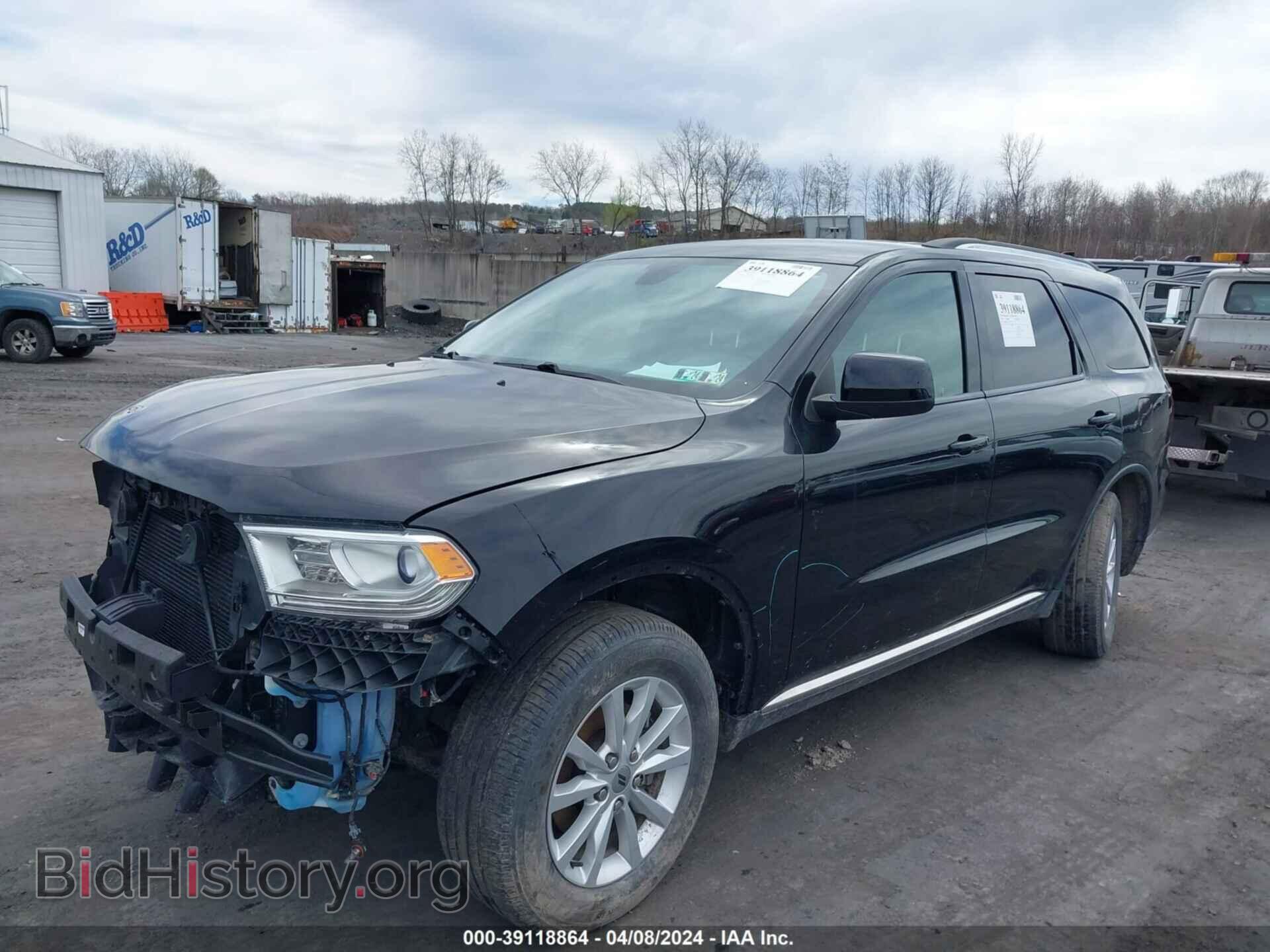 2020 DODGE DURANGO - VIN: 1C4RDJAG9LC353028 - Фото 2
