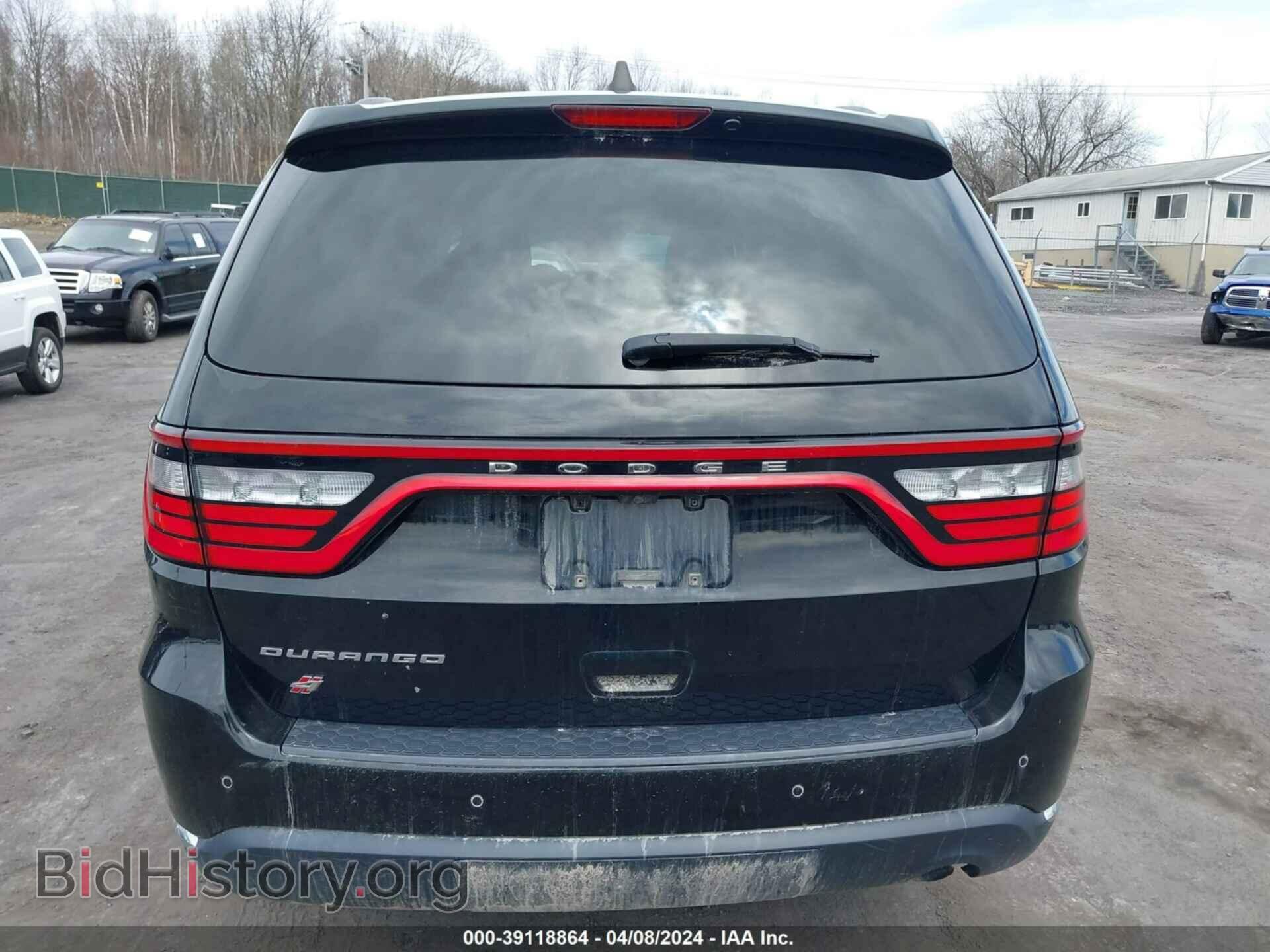 2020 DODGE DURANGO - VIN: 1C4RDJAG9LC353028 - Фото 16