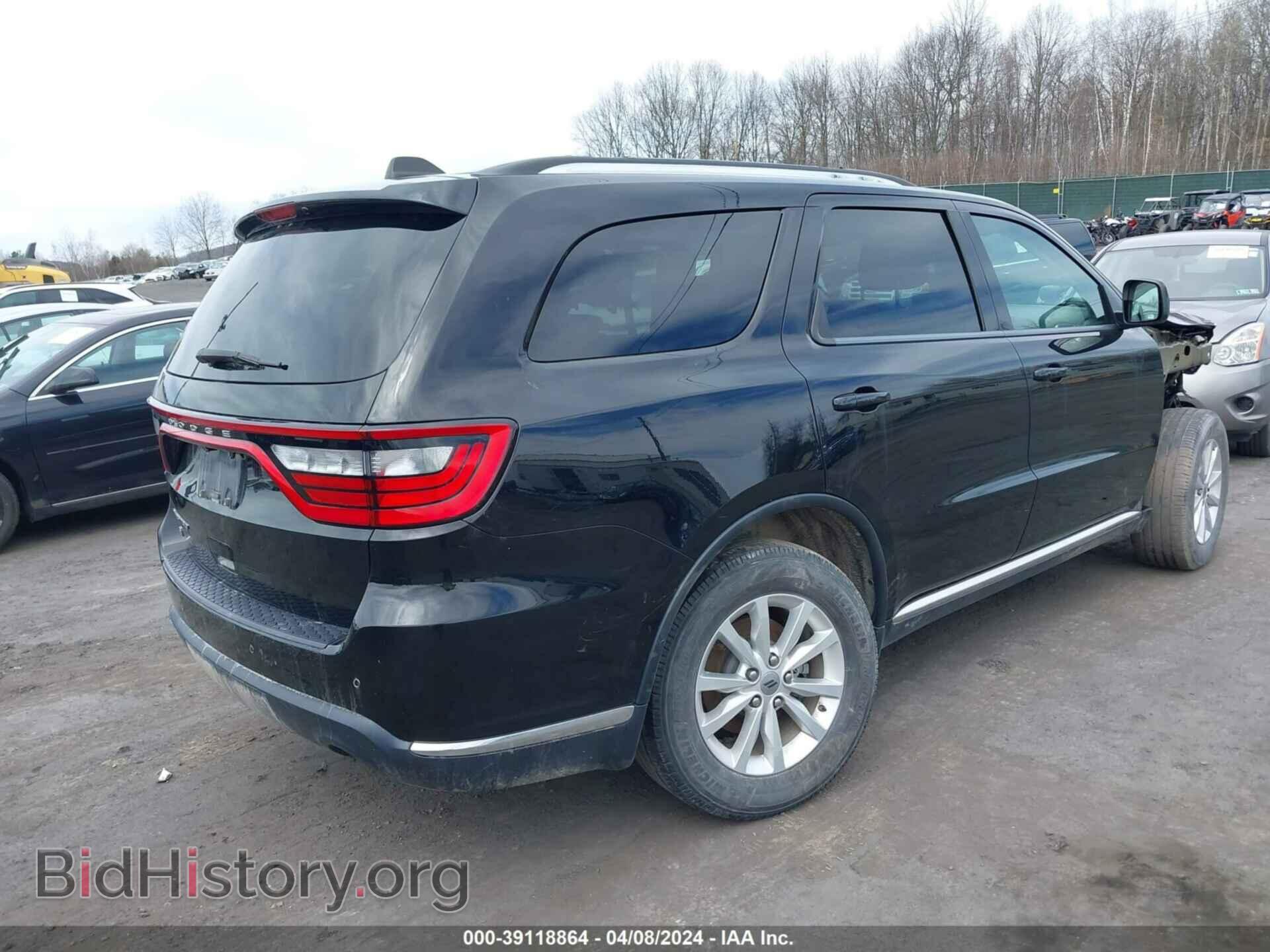 2020 DODGE DURANGO - VIN: 1C4RDJAG9LC353028 - Фото 4