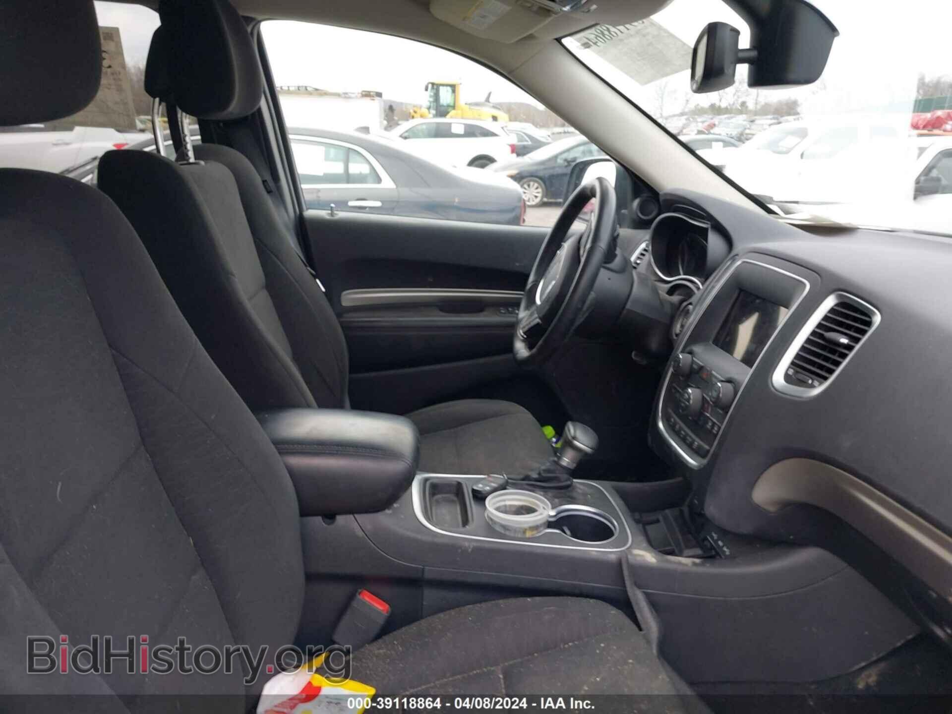 2020 DODGE DURANGO - VIN: 1C4RDJAG9LC353028 - Фото 5