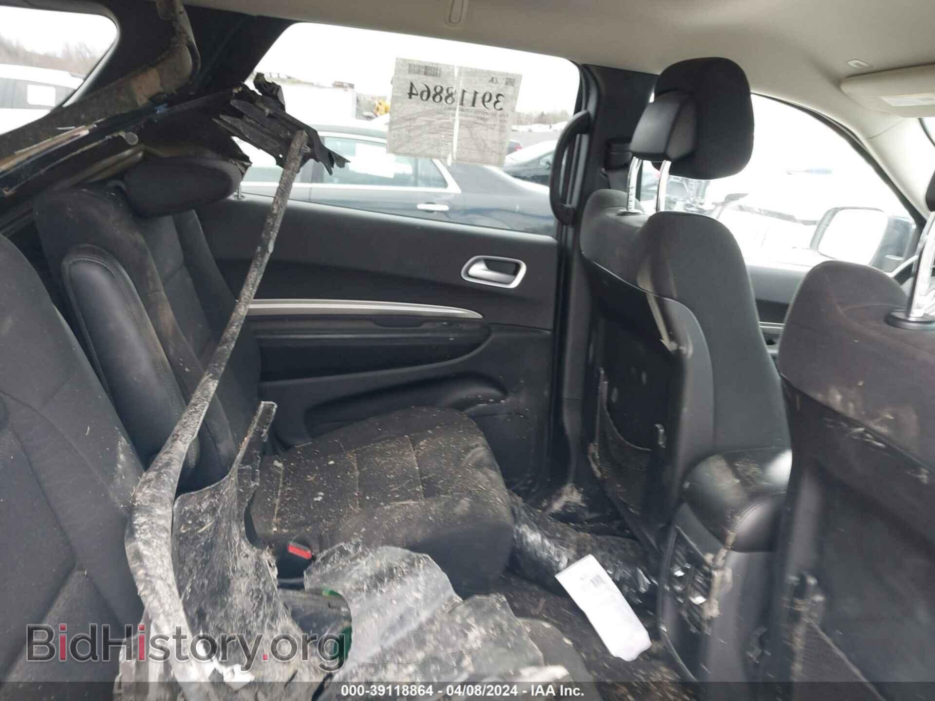 2020 DODGE DURANGO - VIN: 1C4RDJAG9LC353028 - Фото 8