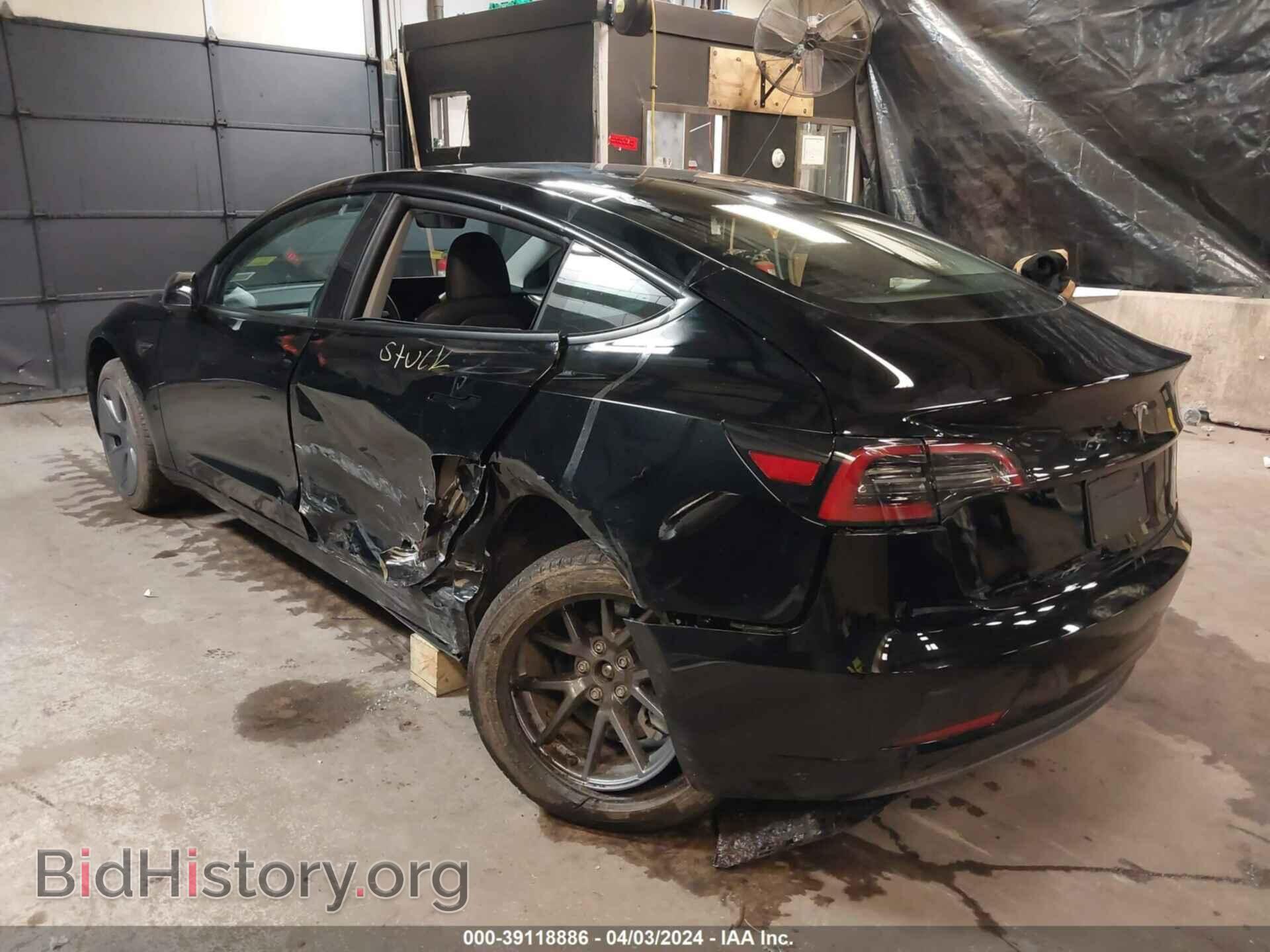2023 TESLA MODEL 3 - VIN: 5YJ3E1EA1PF711546 - Фото 3