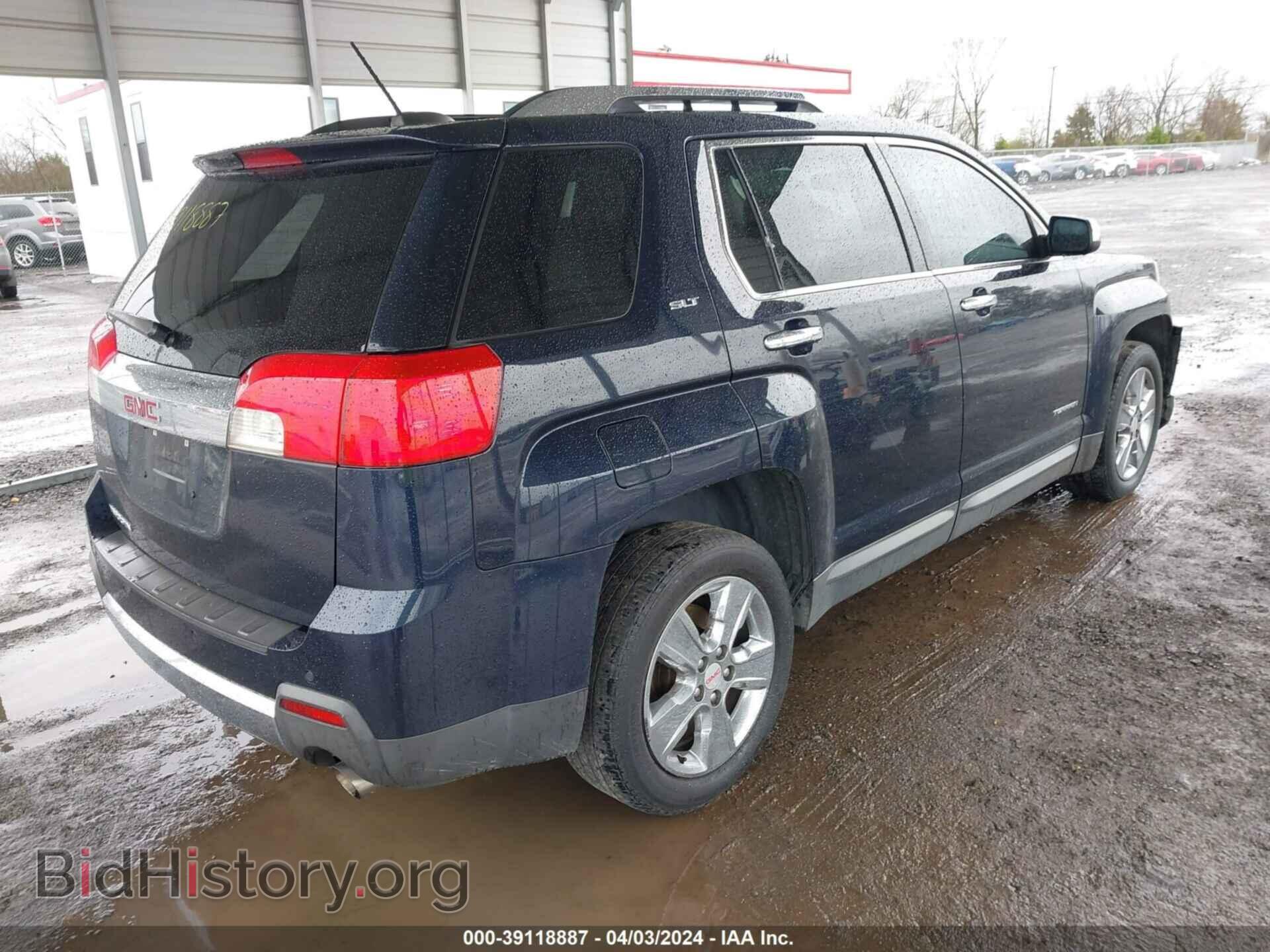 2015 GMC TERRAIN - VIN: 2GKFLTE36F6266679 - Фото 4