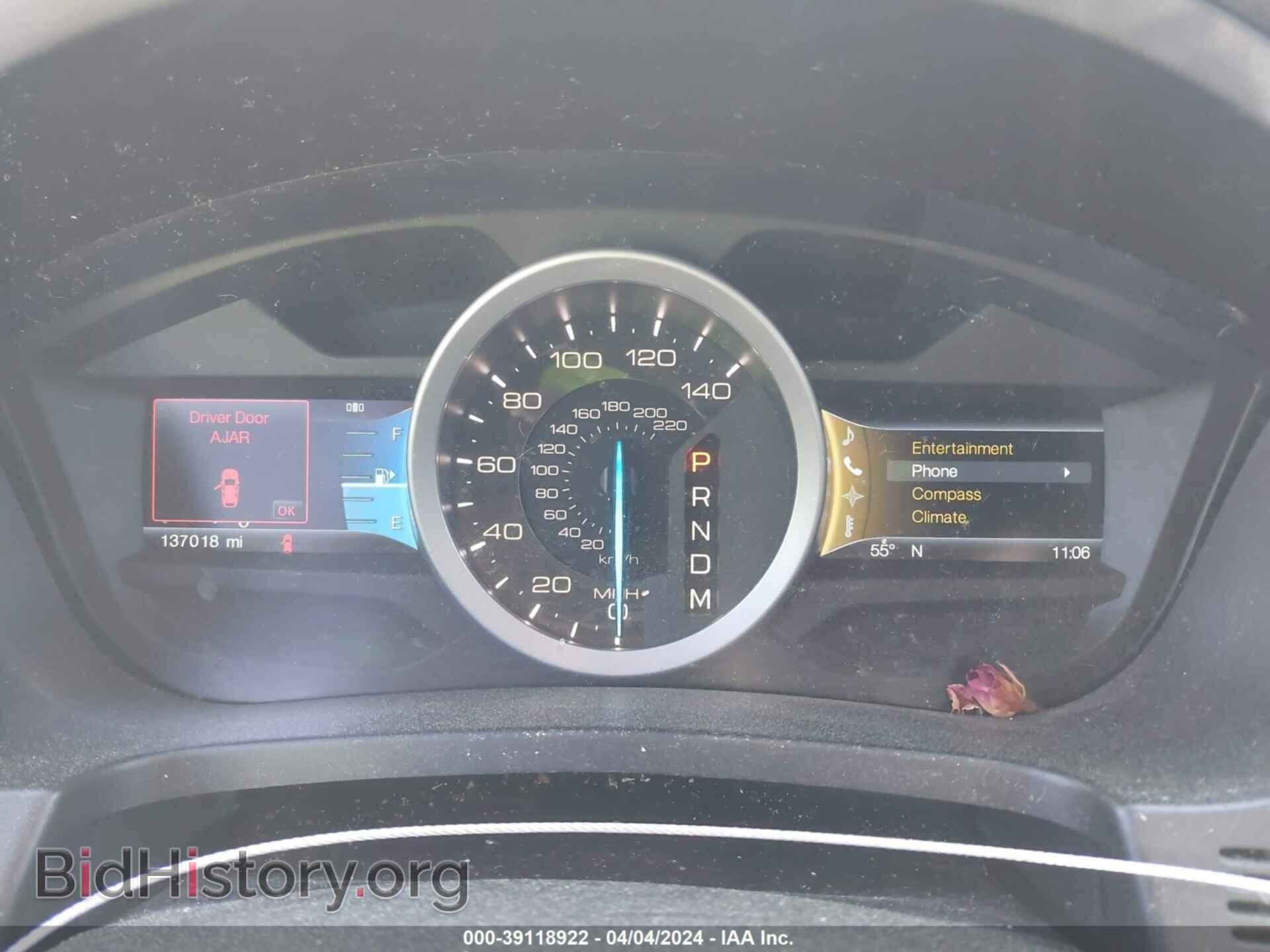 2012 FORD EXPLORER - VIN: 1FMHK7D89CGA30594 - Фото 7