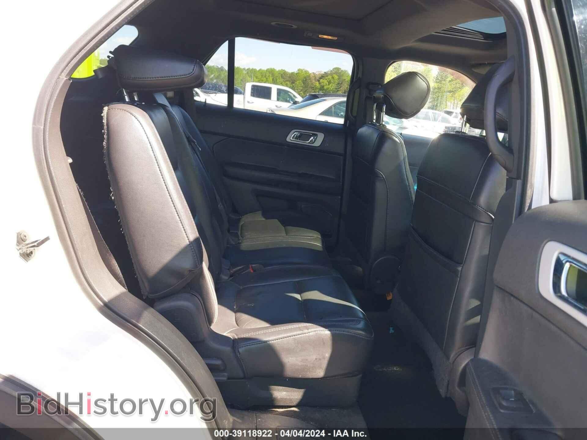 2012 FORD EXPLORER - VIN: 1FMHK7D89CGA30594 - Фото 8