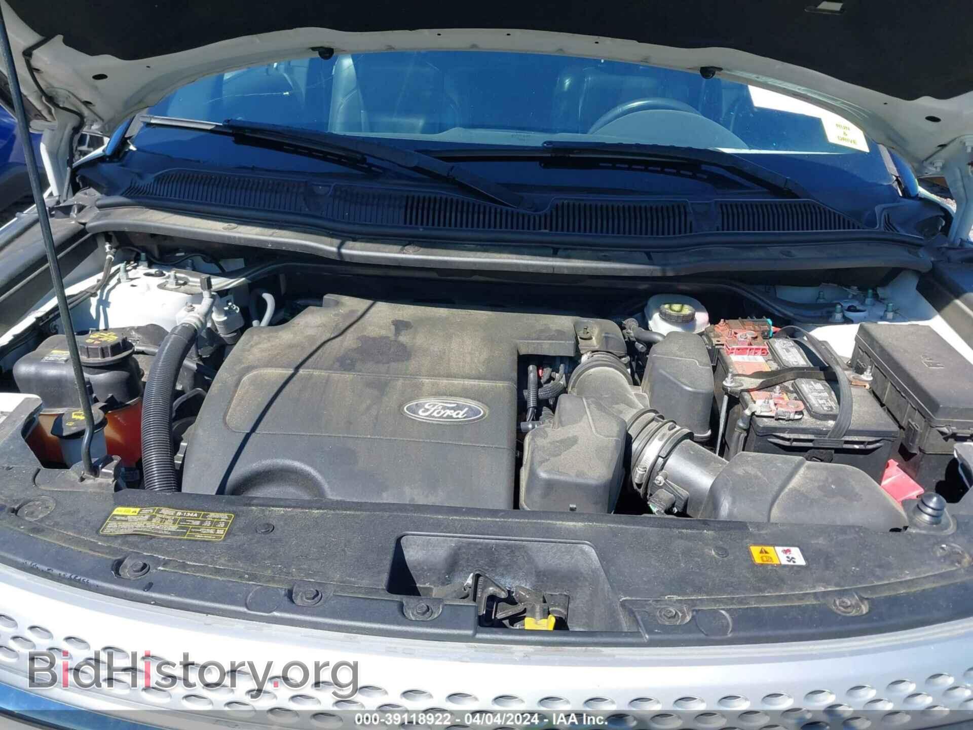 2012 FORD EXPLORER - VIN: 1FMHK7D89CGA30594 - Фото 10