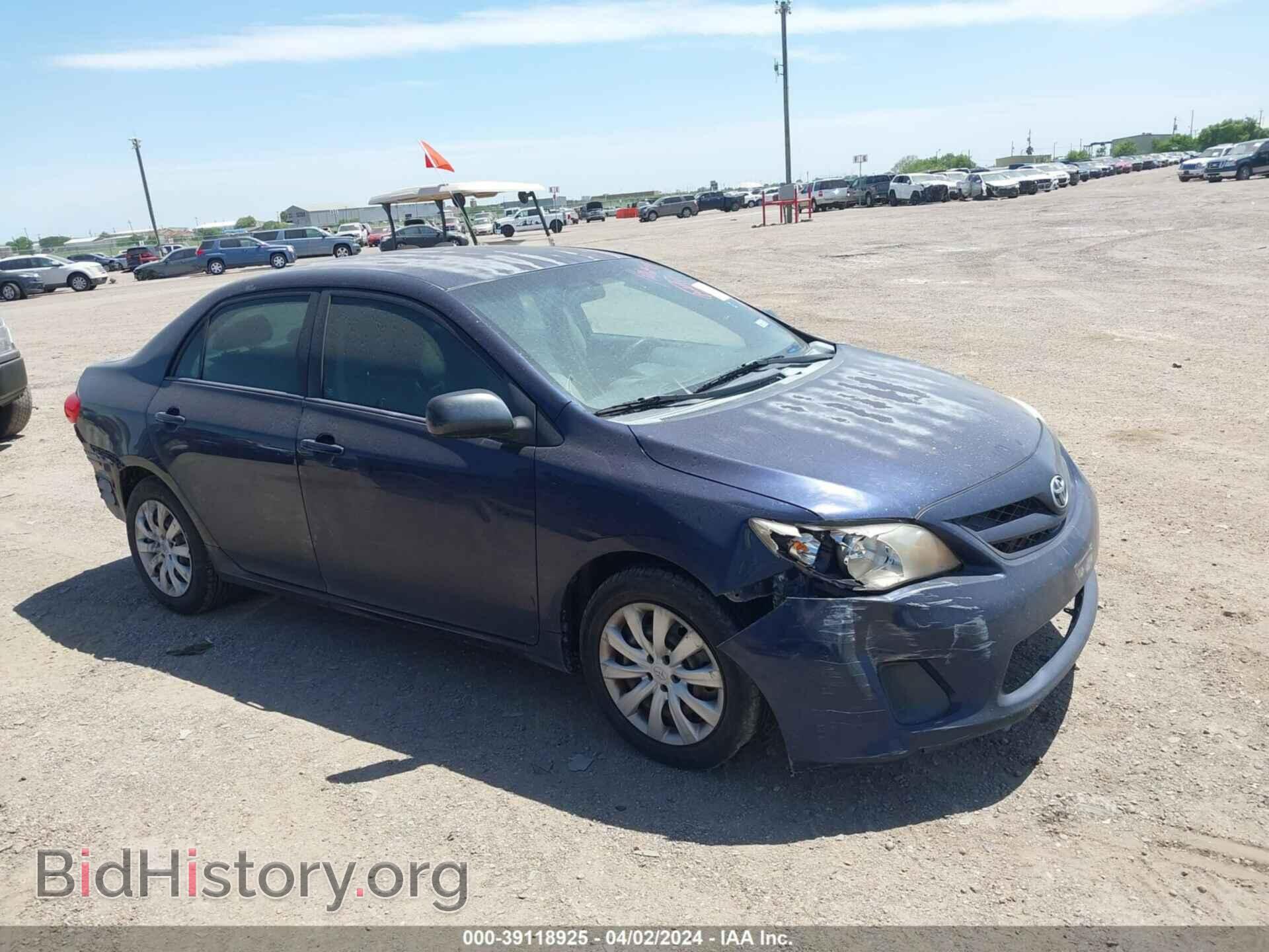 Фотография 2T1BU4EE2CC762149 - TOYOTA COROLLA 2012