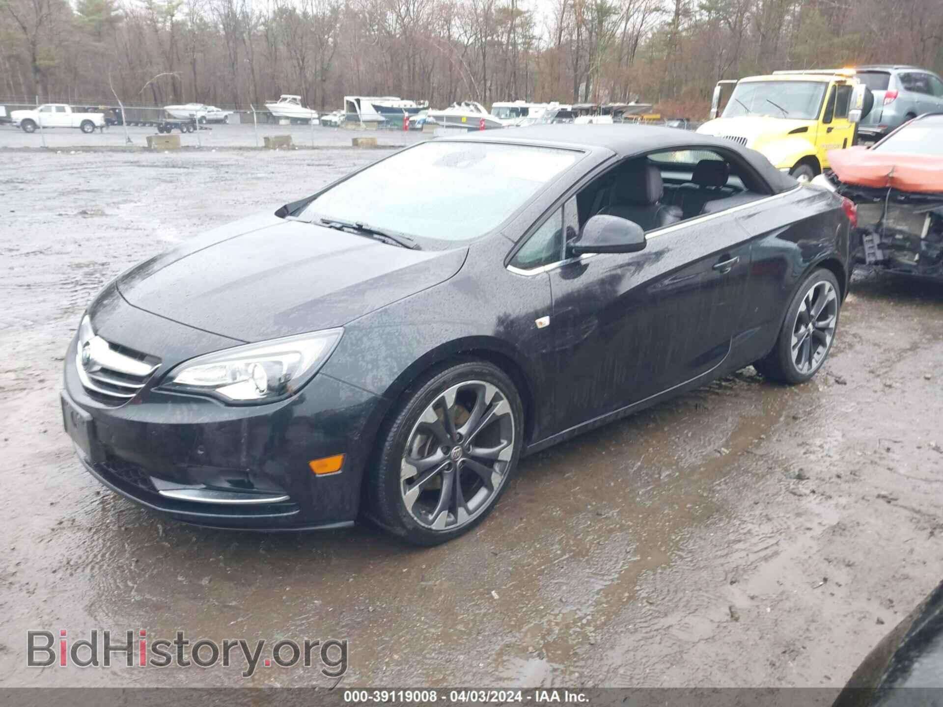 2016 BUICK CASCADA - VIN: W04WT3N50GG037374 - Фото 2