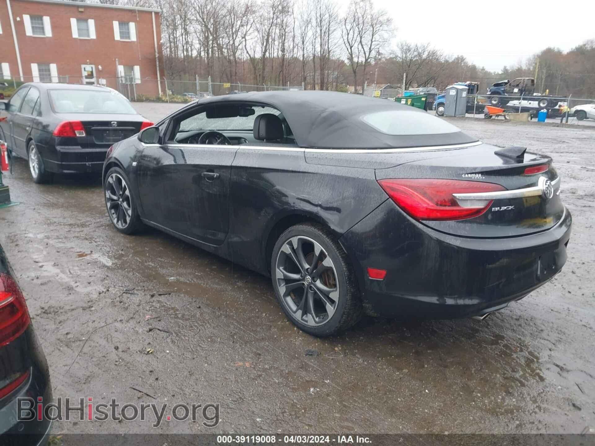 2016 BUICK CASCADA - VIN: W04WT3N50GG037374 - Фото 3
