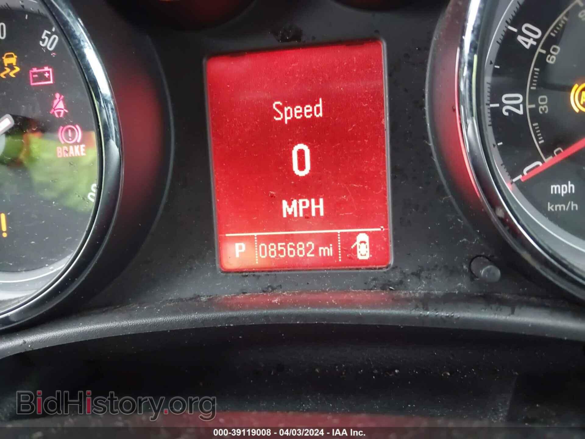 2016 BUICK CASCADA - VIN: W04WT3N50GG037374 - Фото 7