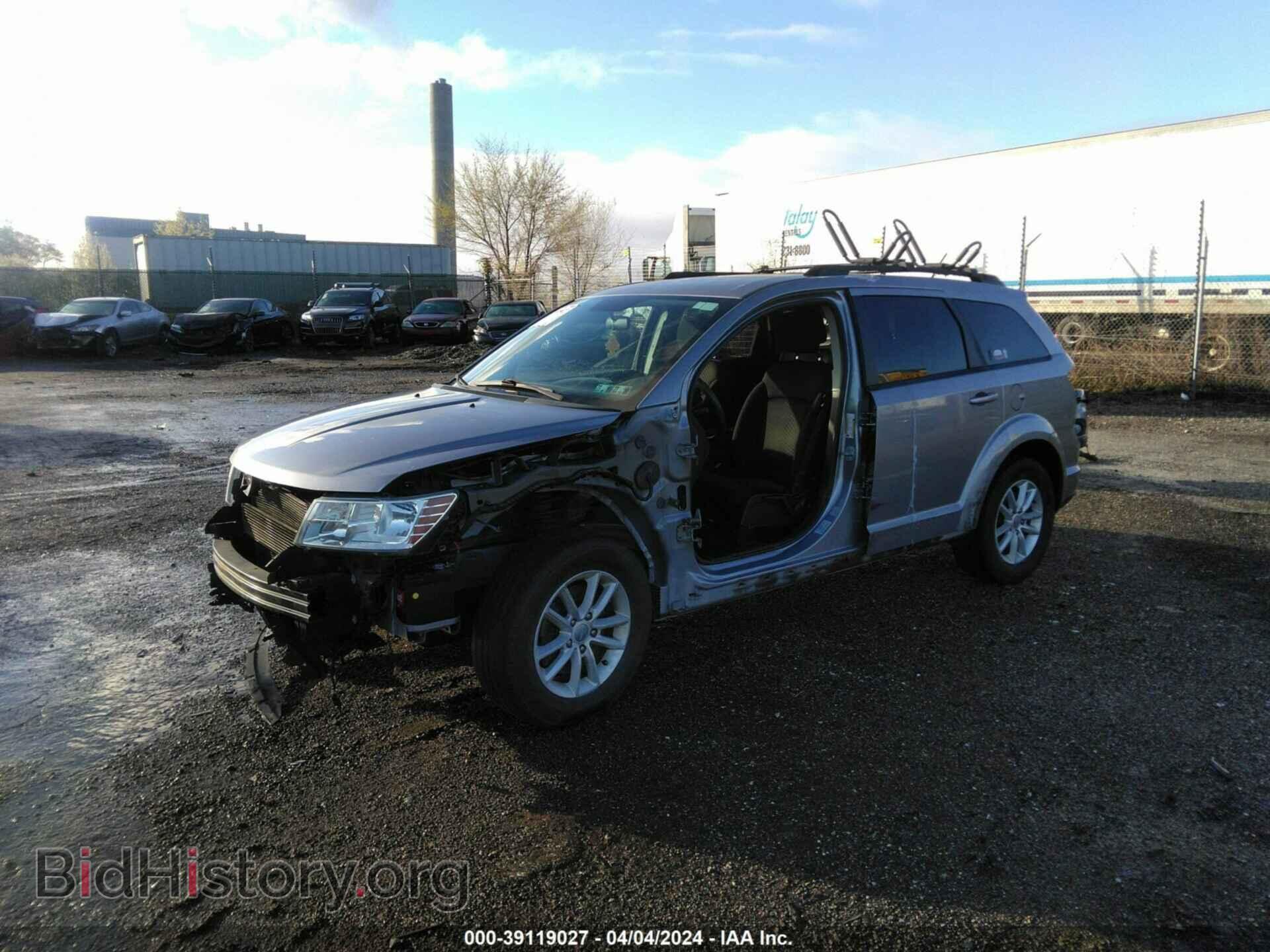 2015 DODGE JOURNEY - VIN: 3C4PDCBG1FT682199 - Фото 2