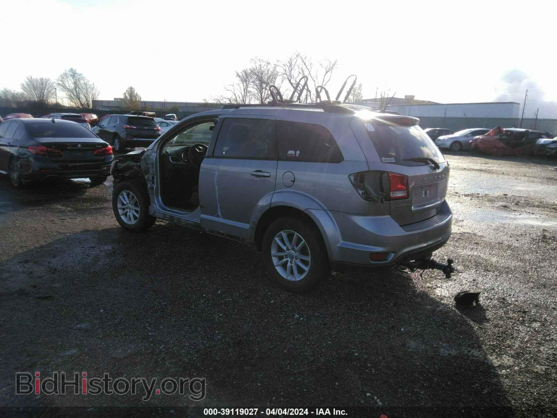 2015 DODGE JOURNEY - VIN: 3C4PDCBG1FT682199 - Фото 3
