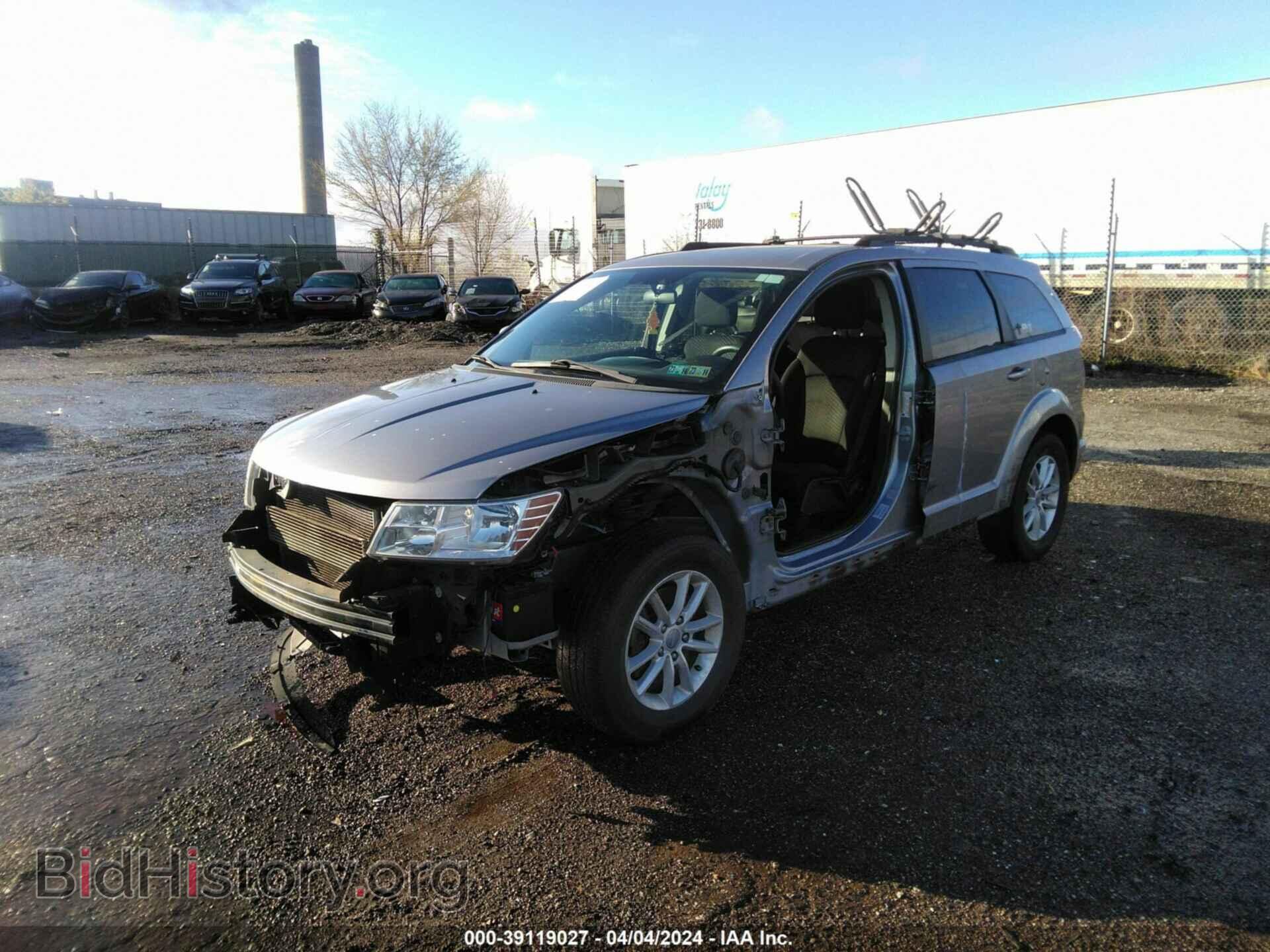 2015 DODGE JOURNEY - VIN: 3C4PDCBG1FT682199 - Фото 6