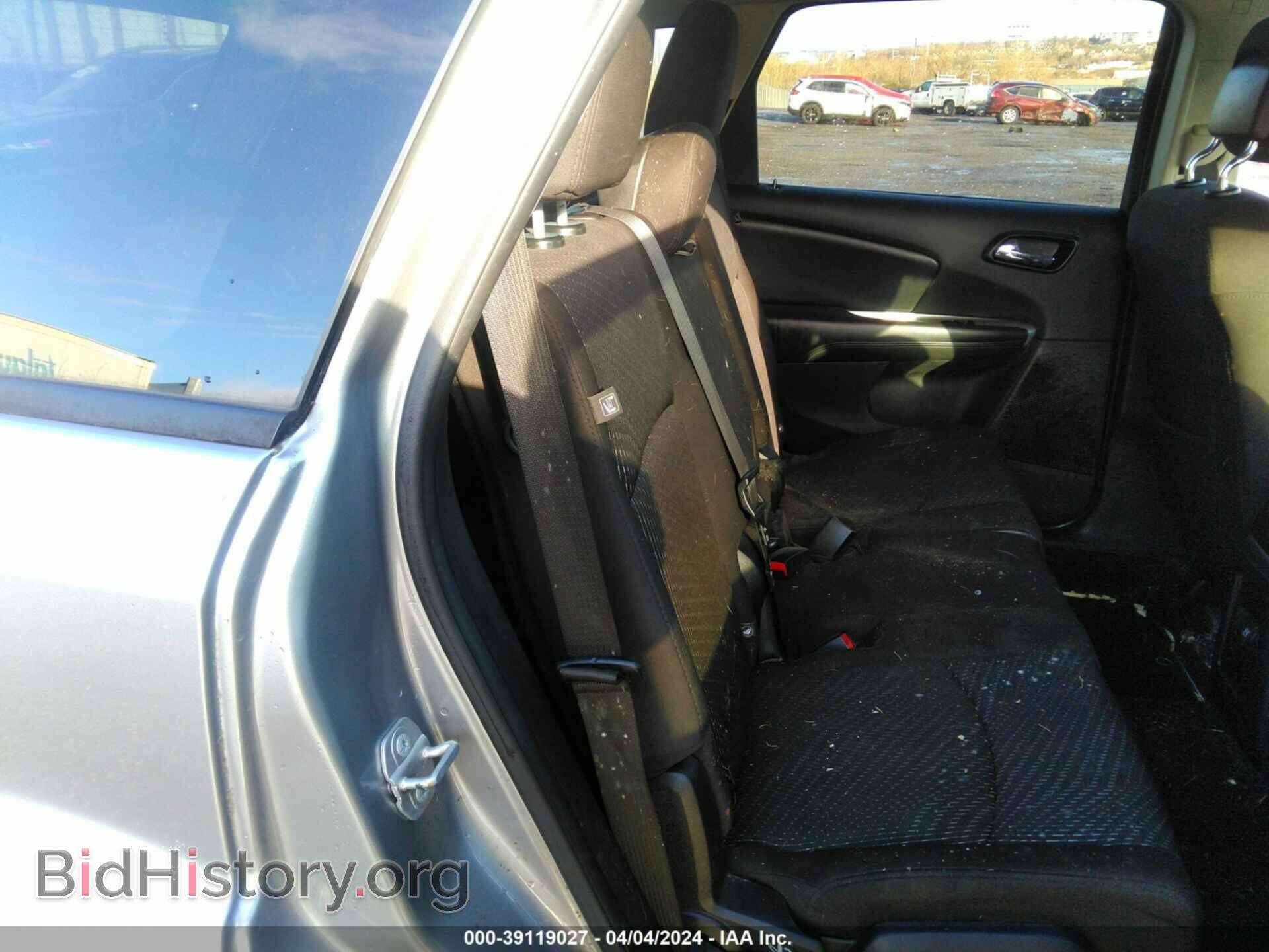 2015 DODGE JOURNEY - VIN: 3C4PDCBG1FT682199 - Фото 8