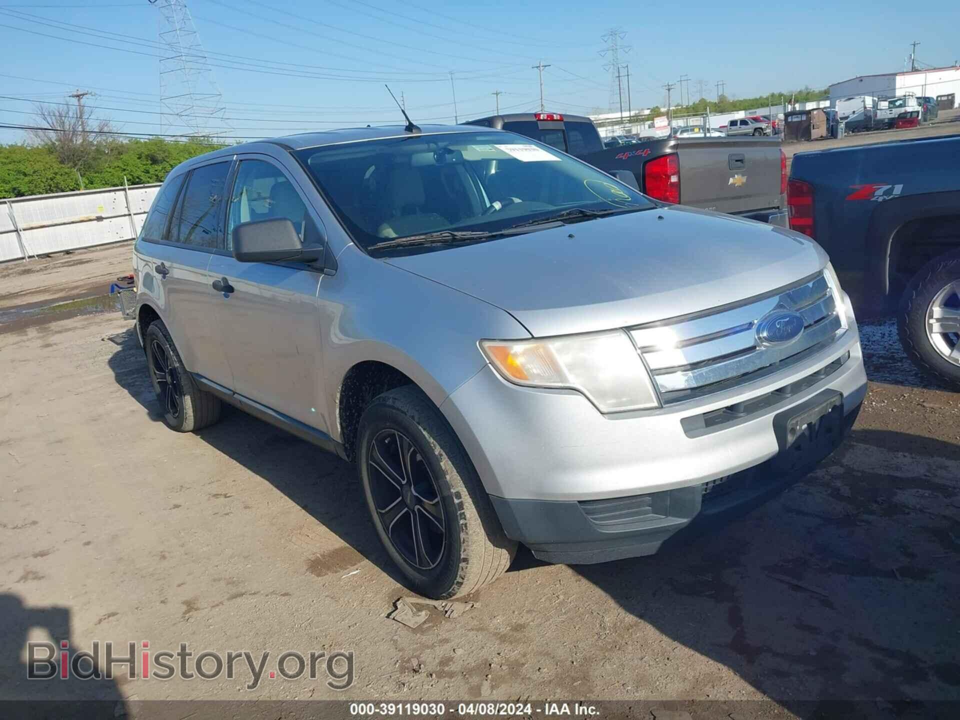 Photo 2FMDK3GC7ABA56381 - FORD EDGE 2010