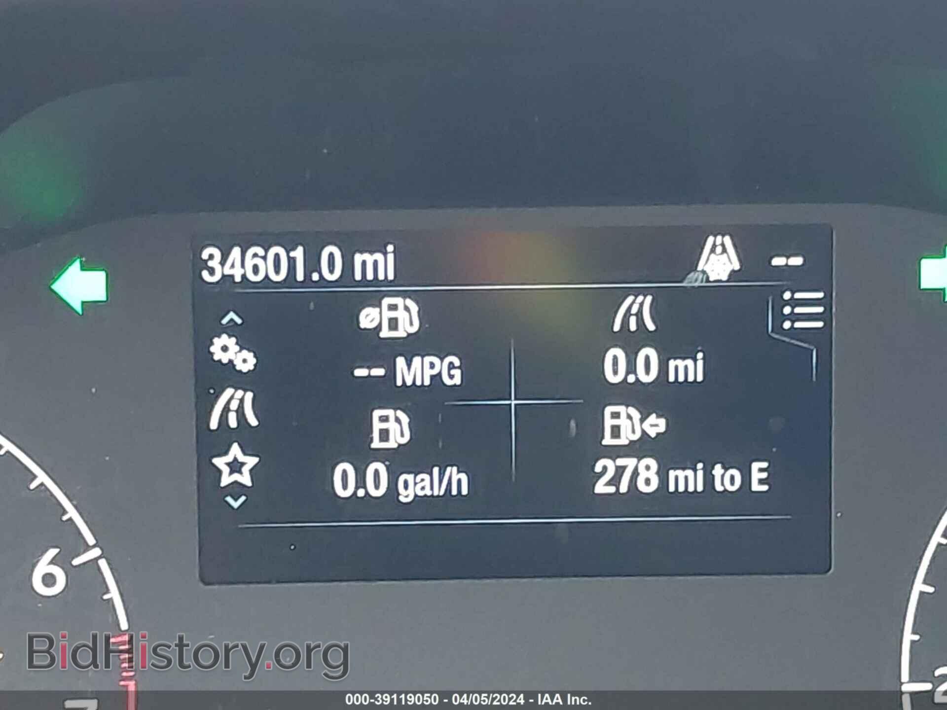 2020 FORD TRANSIT CONNECT - VIN: NM0LS7E21L1444333 - Фото 15